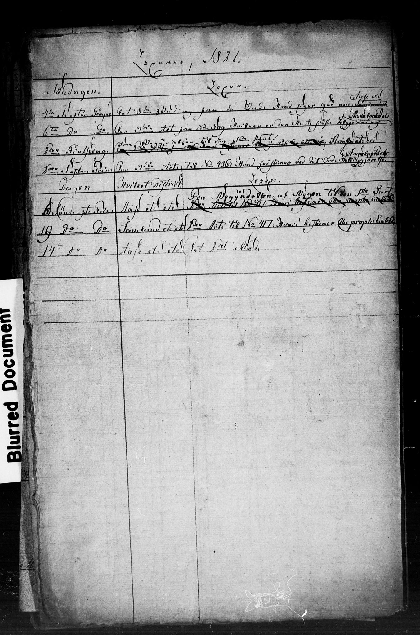 , 1825 Census for Strandebarm parish, 1825, p. 111