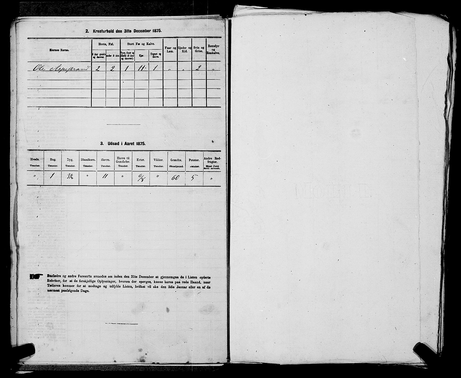 RA, 1875 census for 0231P Skedsmo, 1875, p. 570