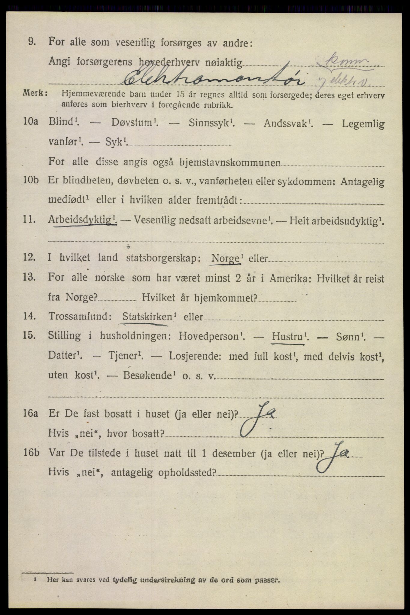 SAST, 1920 census for Time, 1920, p. 2188