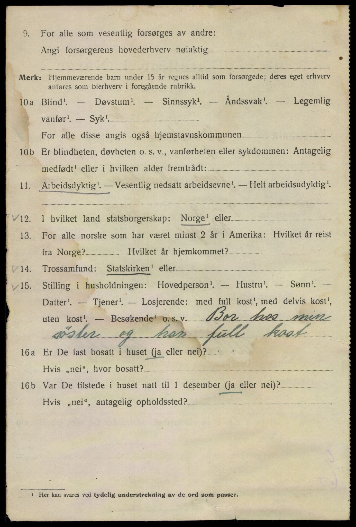 SAO, 1920 census for Kristiania, 1920, p. 171792