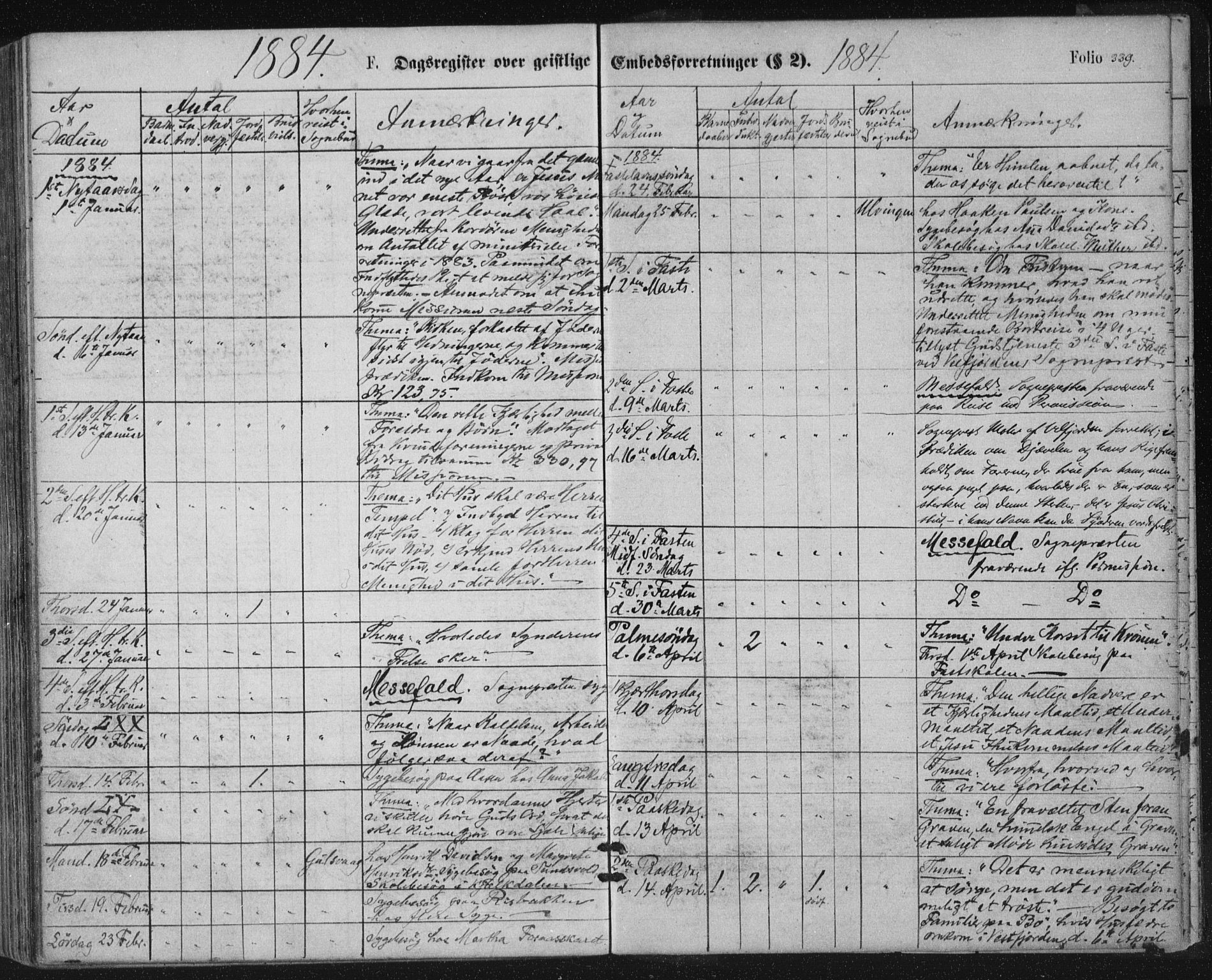 Ministerialprotokoller, klokkerbøker og fødselsregistre - Nordland, SAT/A-1459/816/L0241: Parish register (official) no. 816A07, 1870-1885, p. 339