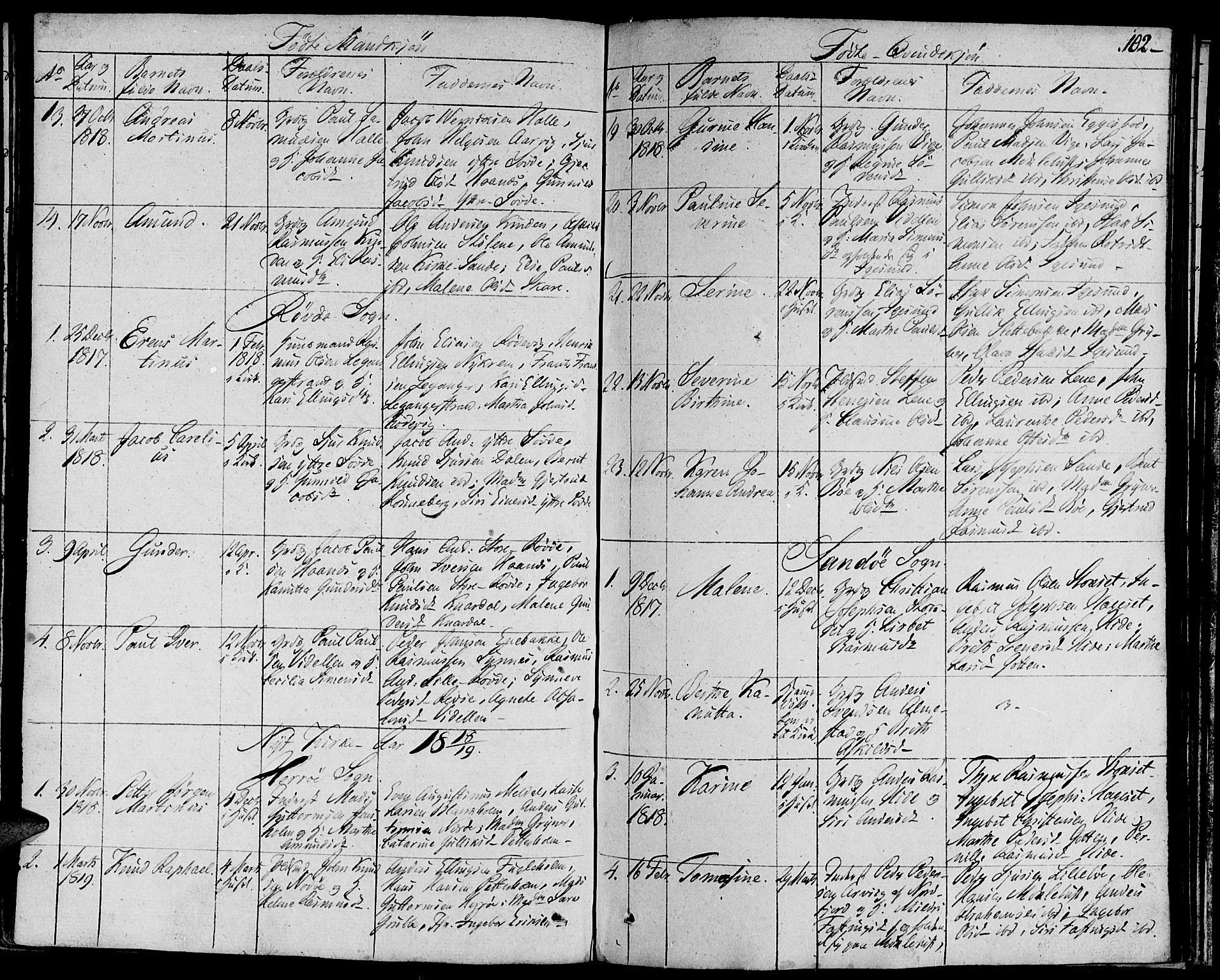 Ministerialprotokoller, klokkerbøker og fødselsregistre - Møre og Romsdal, AV/SAT-A-1454/507/L0068: Parish register (official) no. 507A03, 1789-1825, p. 102