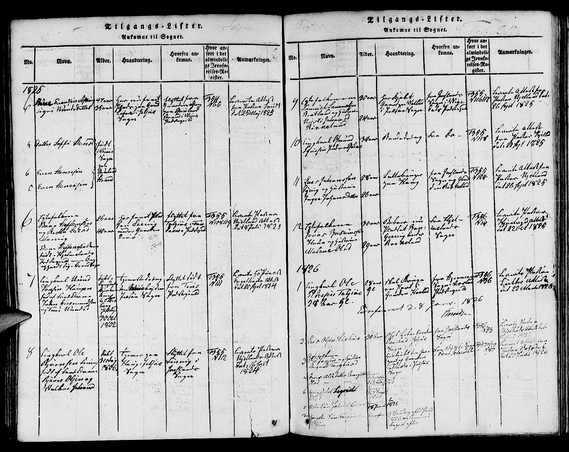 Jelsa sokneprestkontor, SAST/A-101842/01/V: Parish register (copy) no. B 1 /1, 1816-1828, p. 317