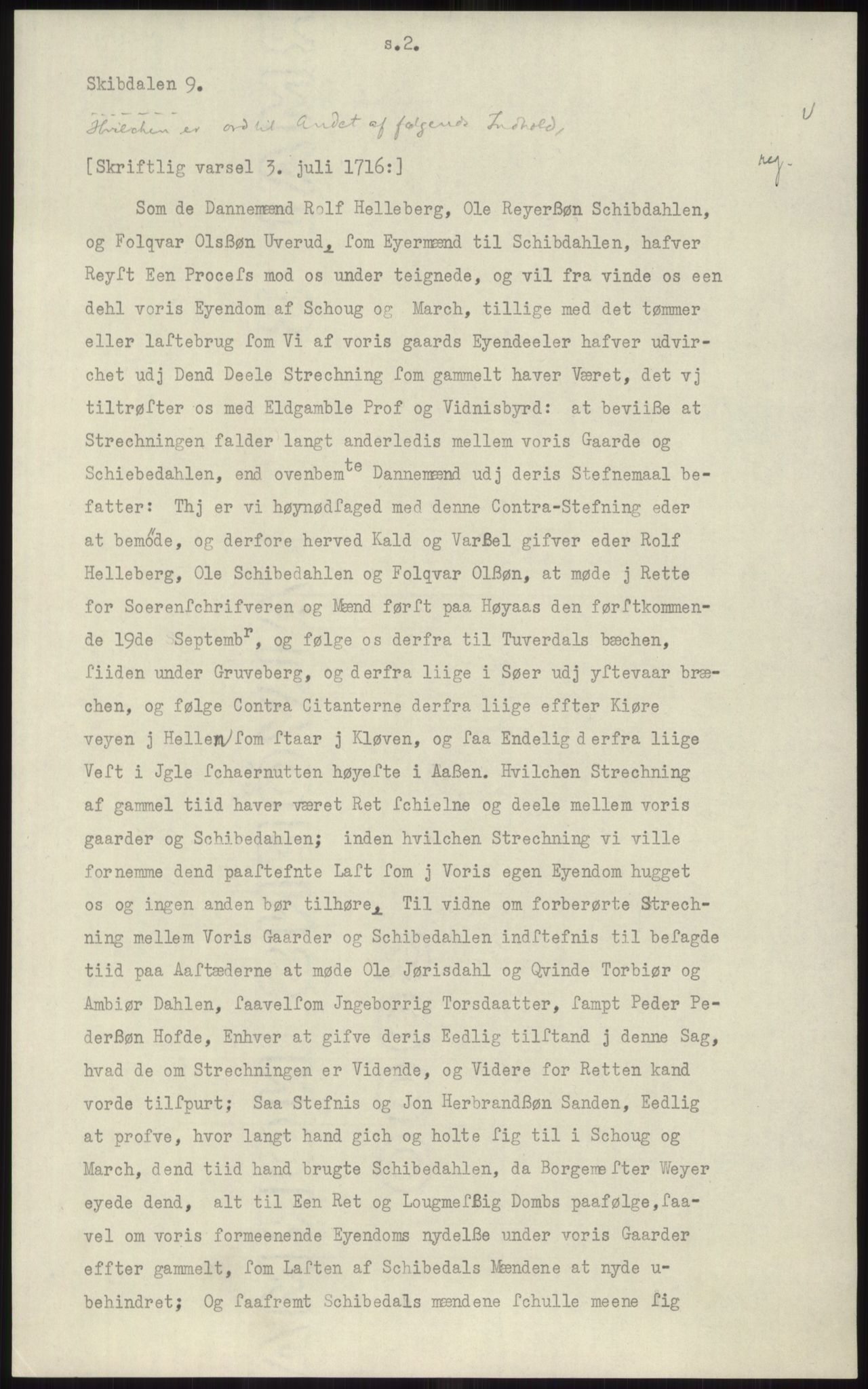 Samlinger til kildeutgivelse, Diplomavskriftsamlingen, AV/RA-EA-4053/H/Ha, p. 2926