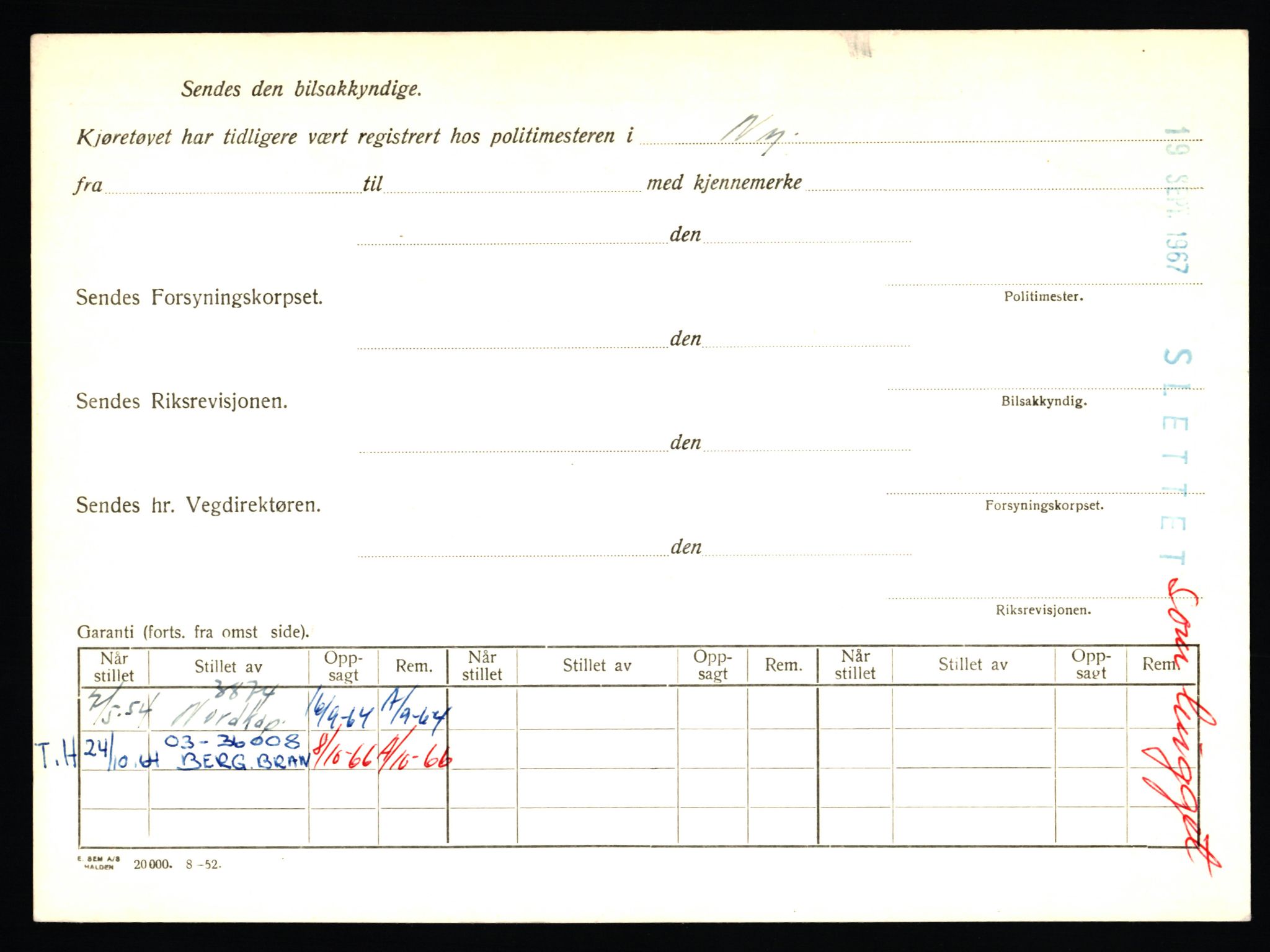 Stavanger trafikkstasjon, AV/SAST-A-101942/0/F/L0036: L-20000 - L-20499, 1930-1971, p. 1036