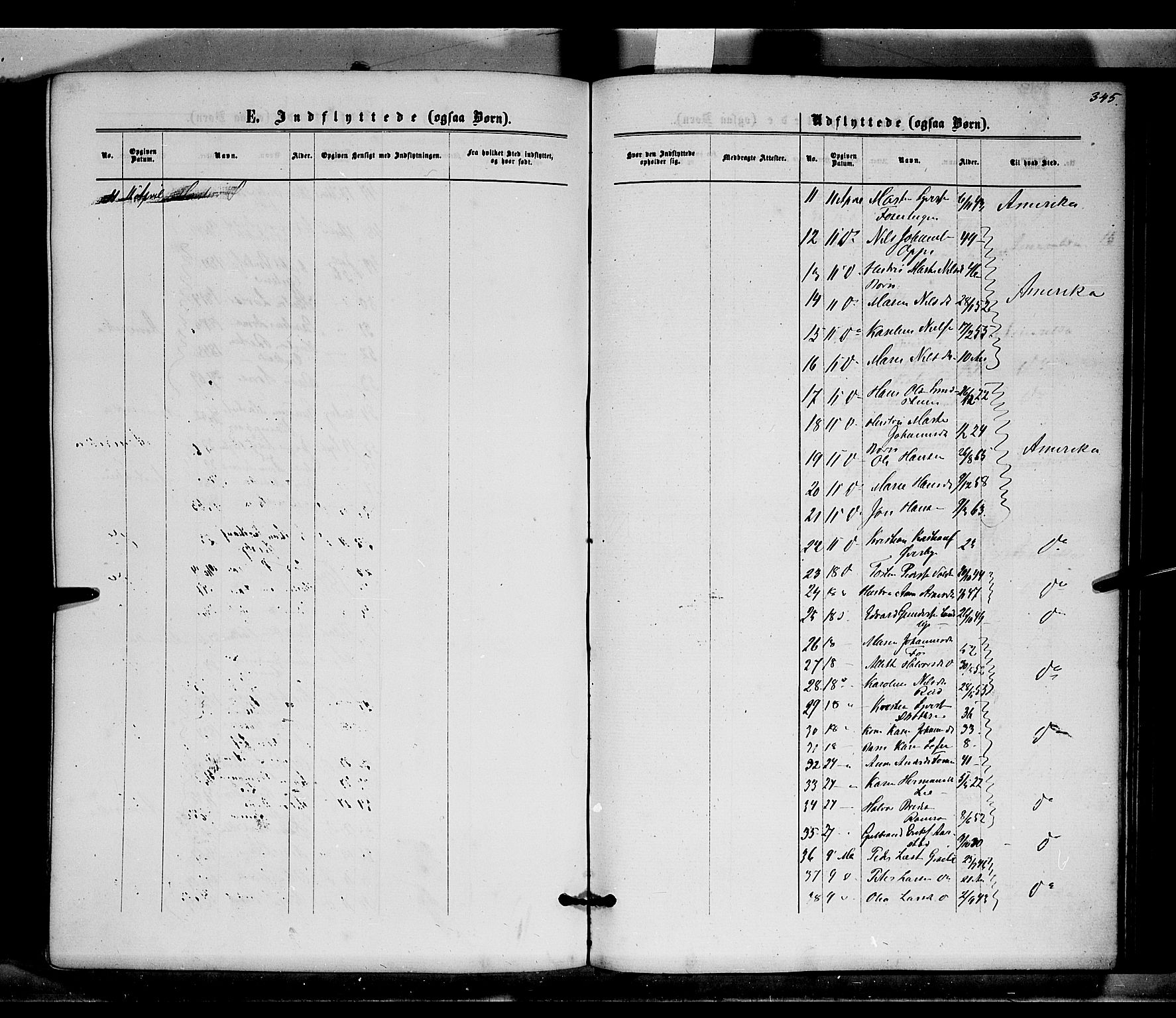 Brandval prestekontor, AV/SAH-PREST-034/H/Ha/Haa/L0001: Parish register (official) no. 1, 1864-1879, p. 345