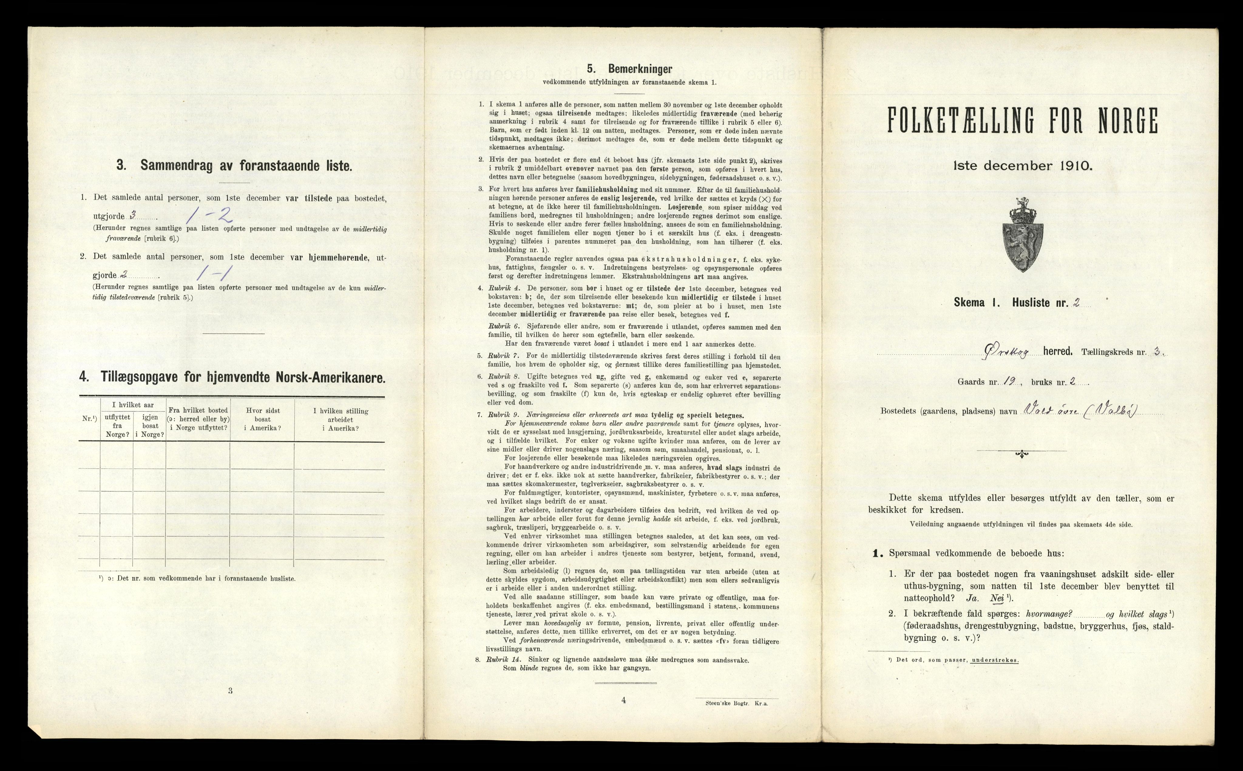 RA, 1910 census for Ørskog, 1910, p. 205