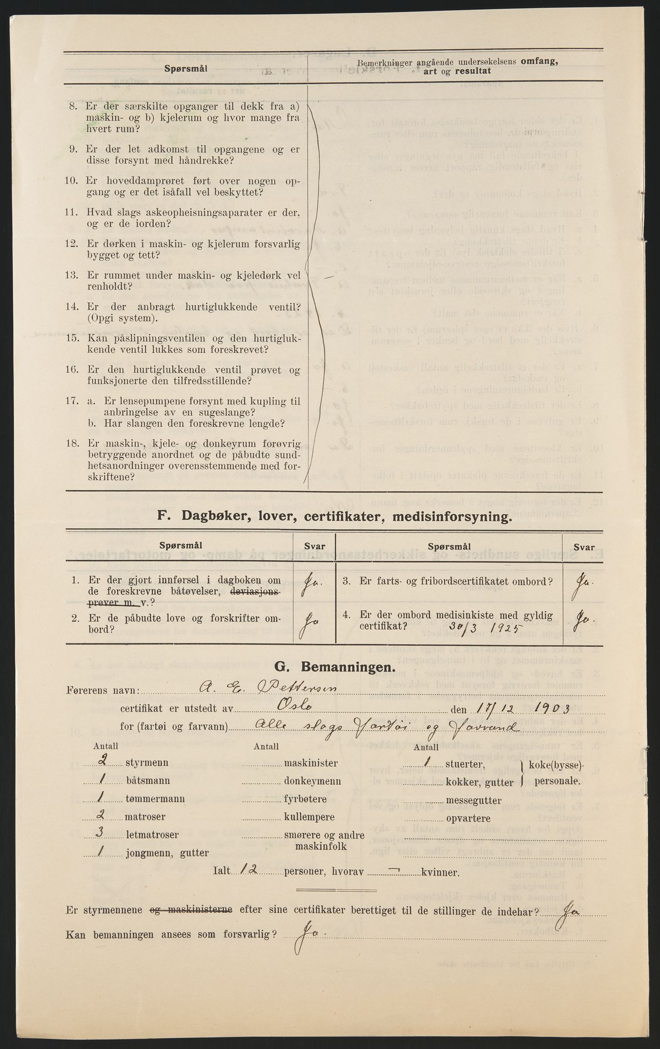 Sjøfartsdirektoratet med forløpere, skipsmapper slettede skip, AV/RA-S-4998/F/Fa/L0239: --, 1851-1931, p. 24