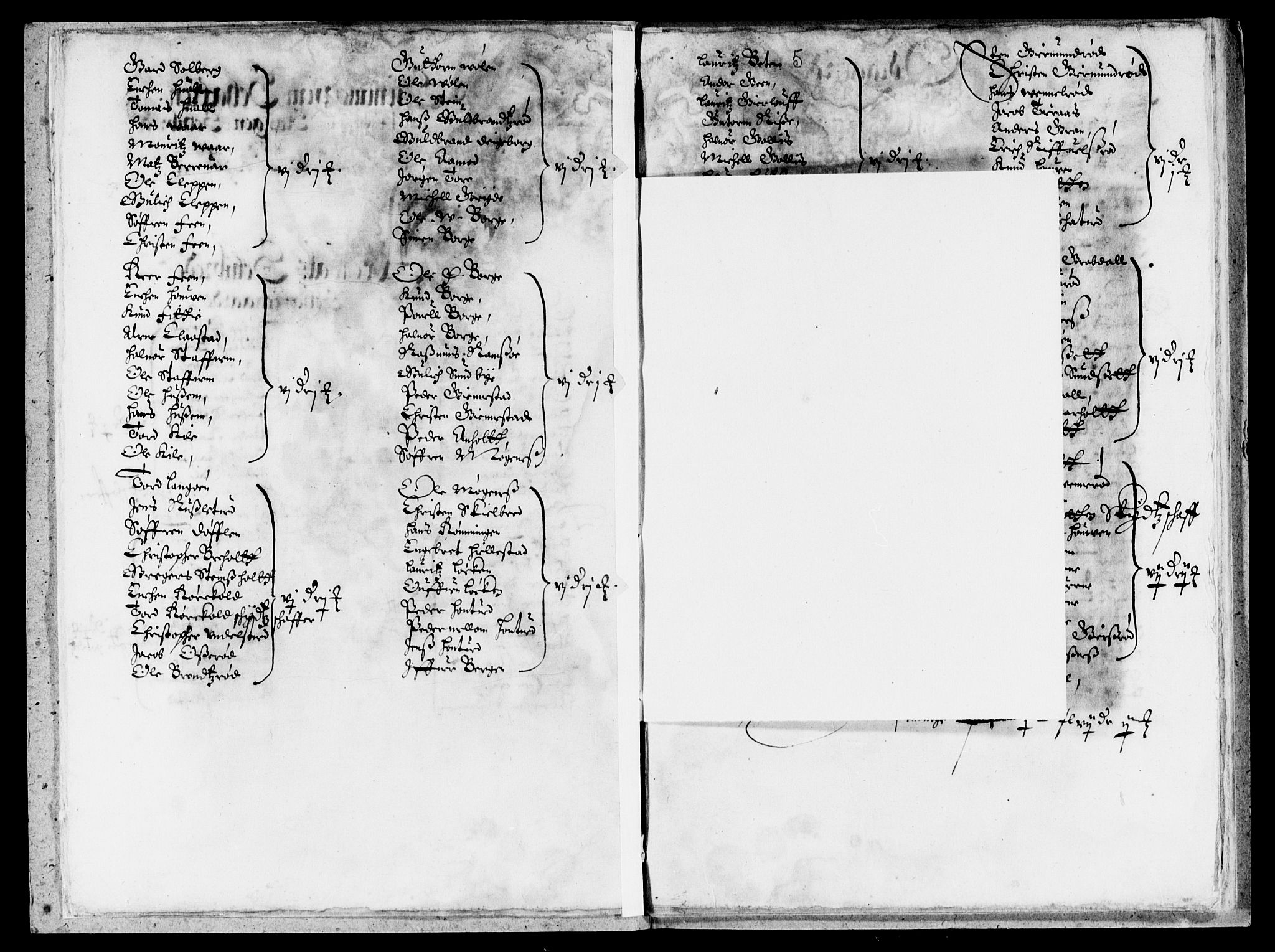 Rentekammeret inntil 1814, Reviderte regnskaper, Lensregnskaper, AV/RA-EA-5023/R/Rb/Rbo/L0024: Tønsberg len, 1642-1644