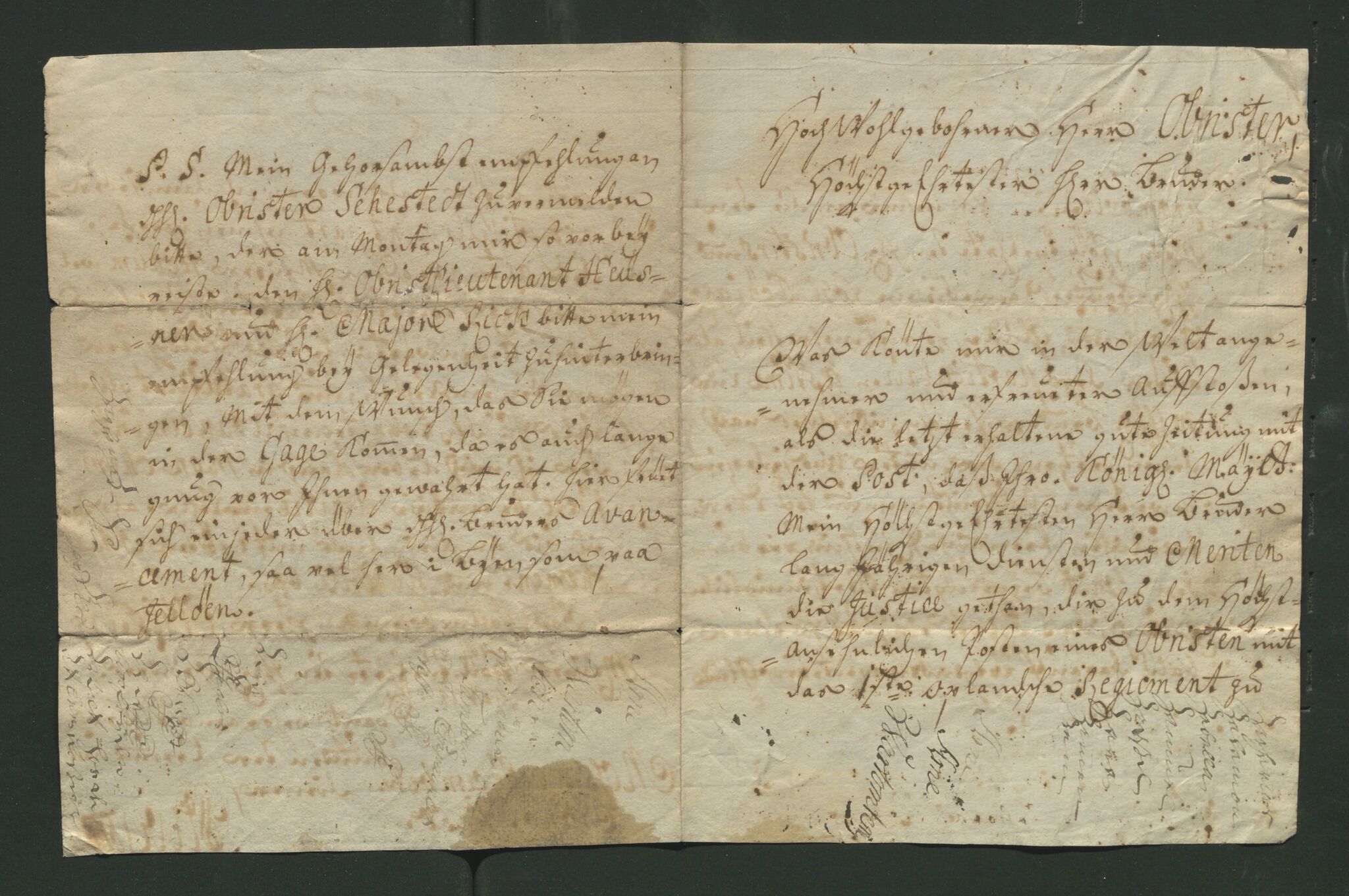 Åker i Vang, Hedmark, og familien Todderud, AV/SAH-ARK-010/J/Jc/L0001: Korrespondanse, 1706-1752, p. 179