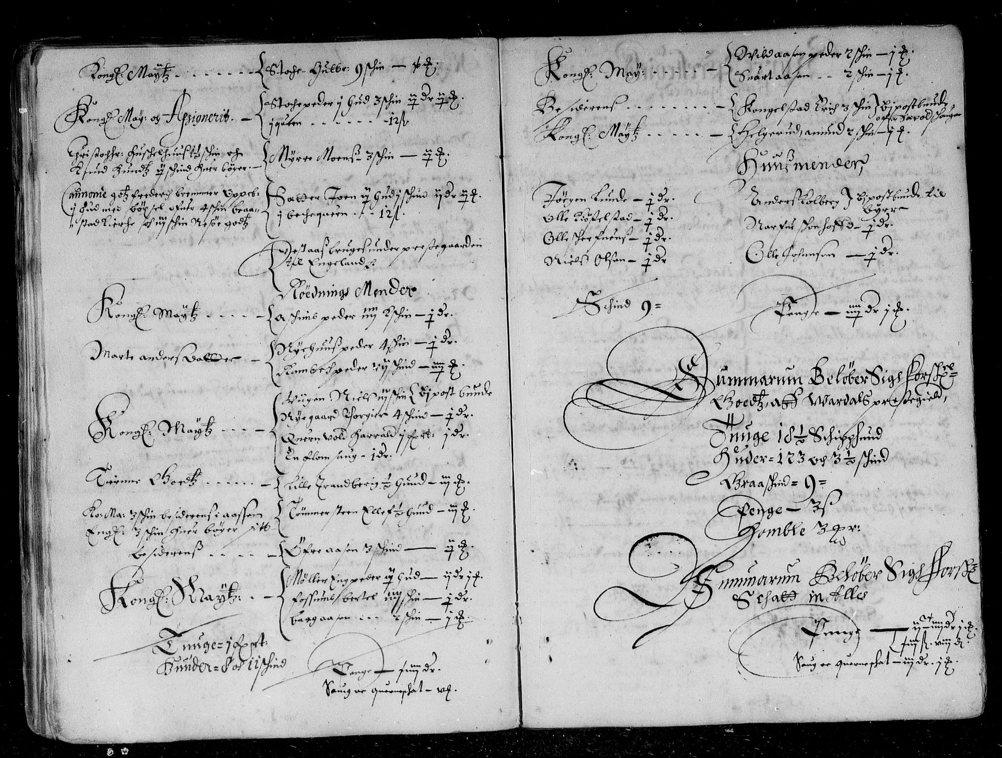 Rentekammeret inntil 1814, Reviderte regnskaper, Stiftamtstueregnskaper, Landkommissariatet på Akershus og Akershus stiftamt, AV/RA-EA-5869/R/Rb/L0048: Akershus stiftamt, 1668