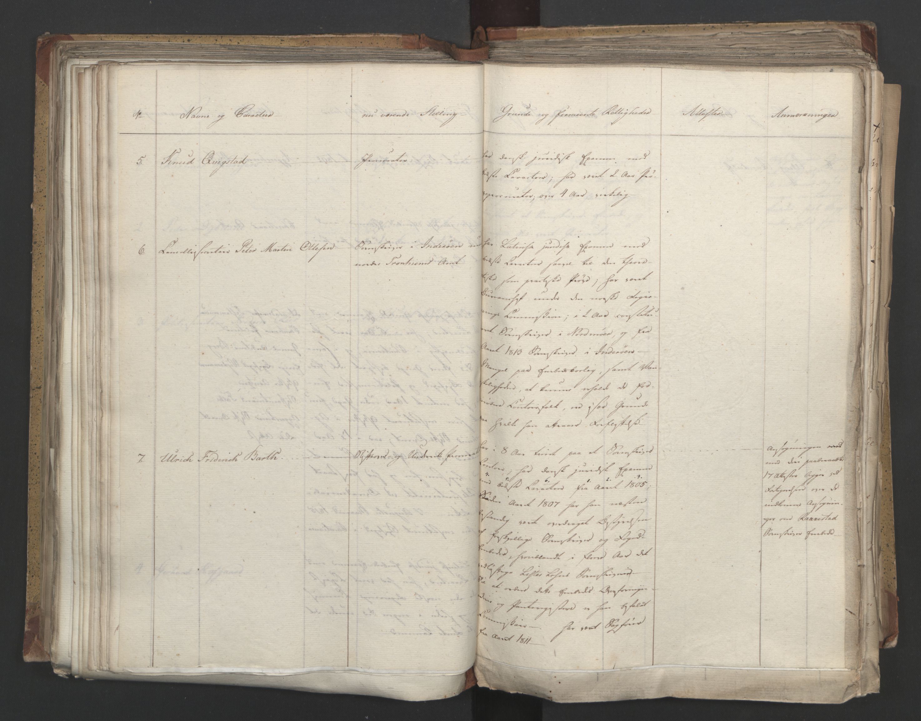 Statsrådsavdelingen i Stockholm, AV/RA-S-1003/D/Da/L0005: Regjeringsinnstillinger nr. 1000-1246, 1816, p. 271