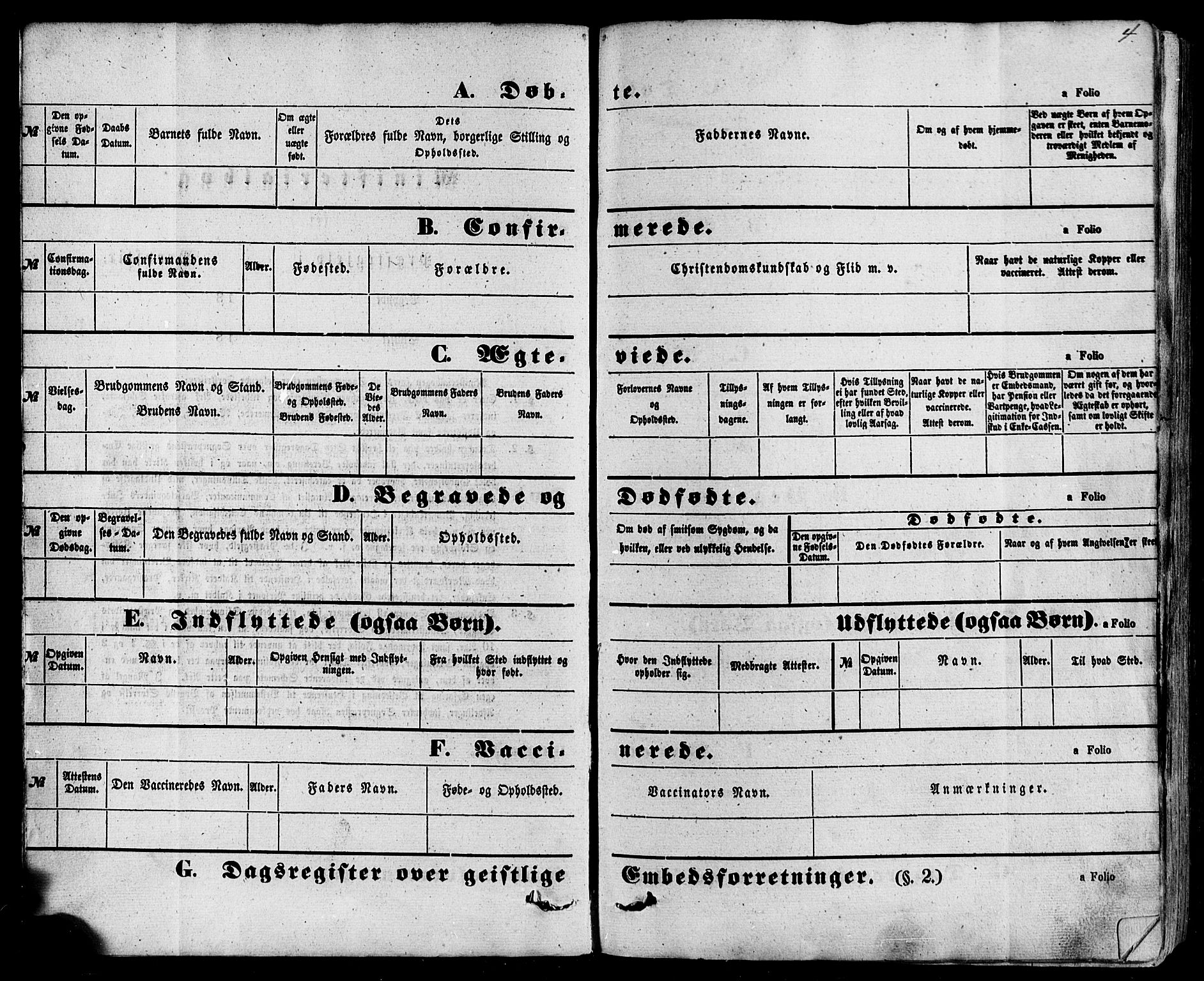 Skjold sokneprestkontor, AV/SAST-A-101847/H/Ha/Haa/L0008: Parish register (official) no. A 8, 1856-1882, p. 4