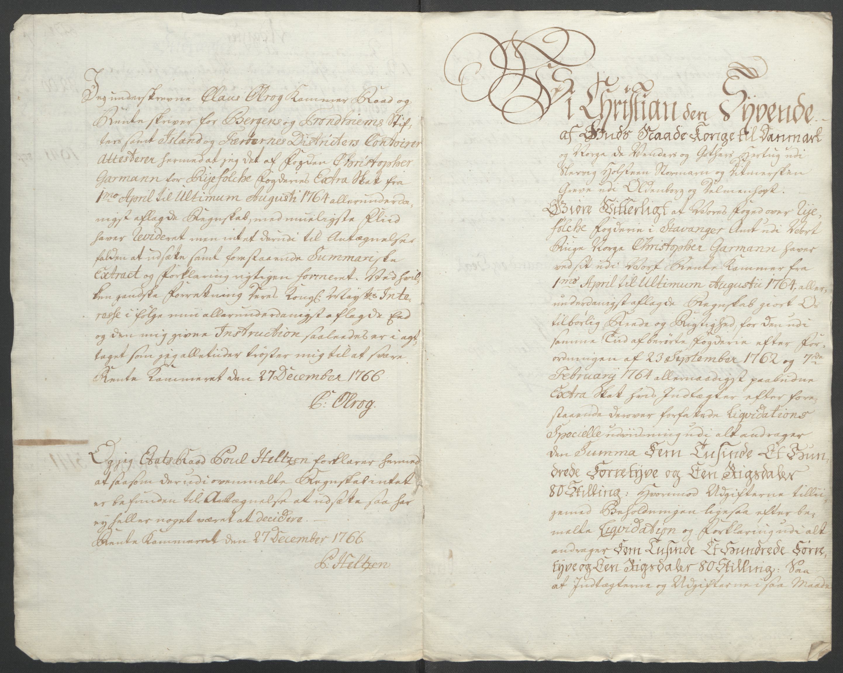 Rentekammeret inntil 1814, Reviderte regnskaper, Fogderegnskap, AV/RA-EA-4092/R47/L2972: Ekstraskatten Ryfylke, 1762-1780, p. 30