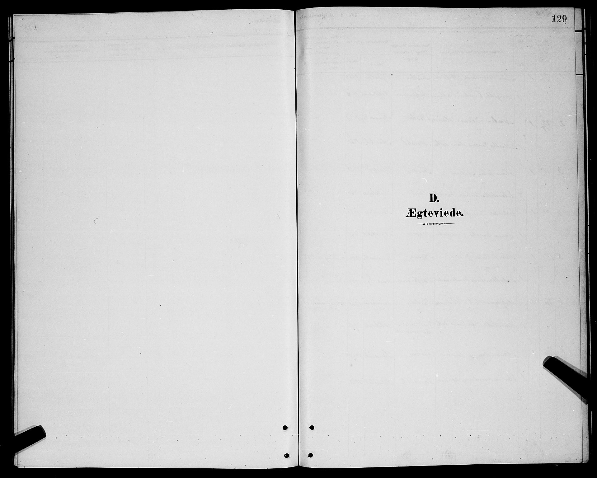 Lenvik sokneprestembete, AV/SATØ-S-1310/H/Ha/Hab/L0021klokker: Parish register (copy) no. 21, 1884-1900, p. 129