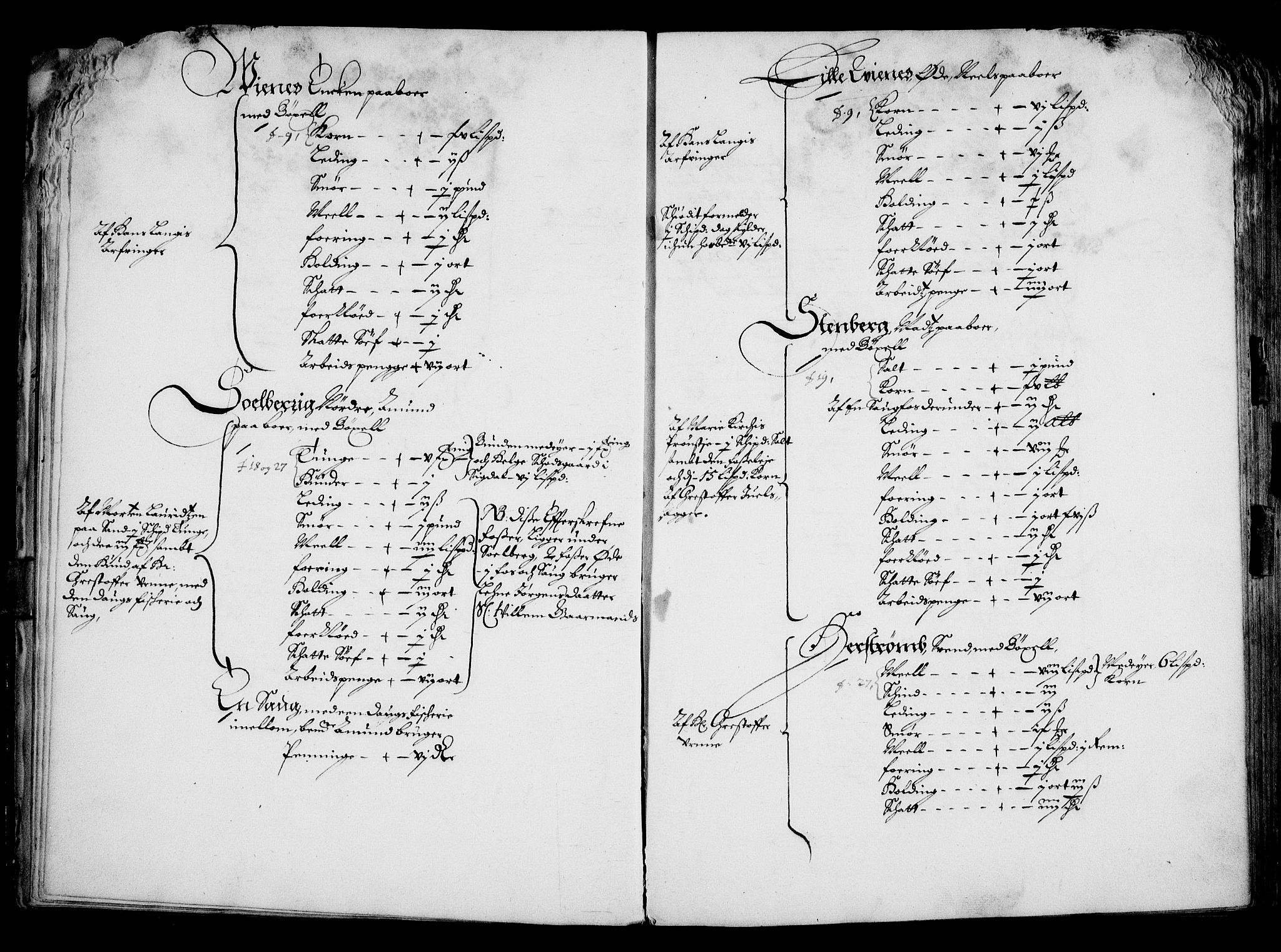 Rentekammeret inntil 1814, Realistisk ordnet avdeling, AV/RA-EA-4070/On/L0001/0001: Statens gods / [Jj 1]: Jordebok over Hannibal Sehesteds gods, 1651, p. 26