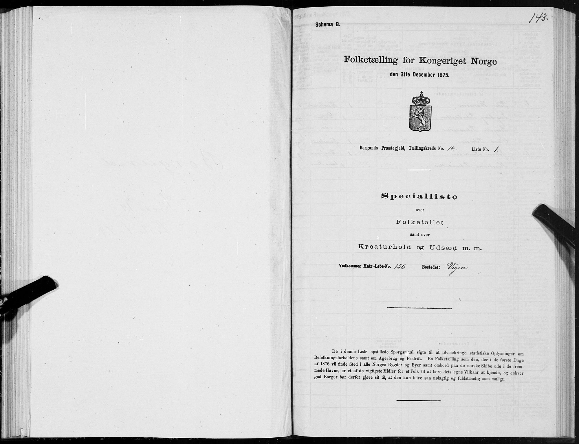 SAT, 1875 census for 1531P Borgund, 1875, p. 7143