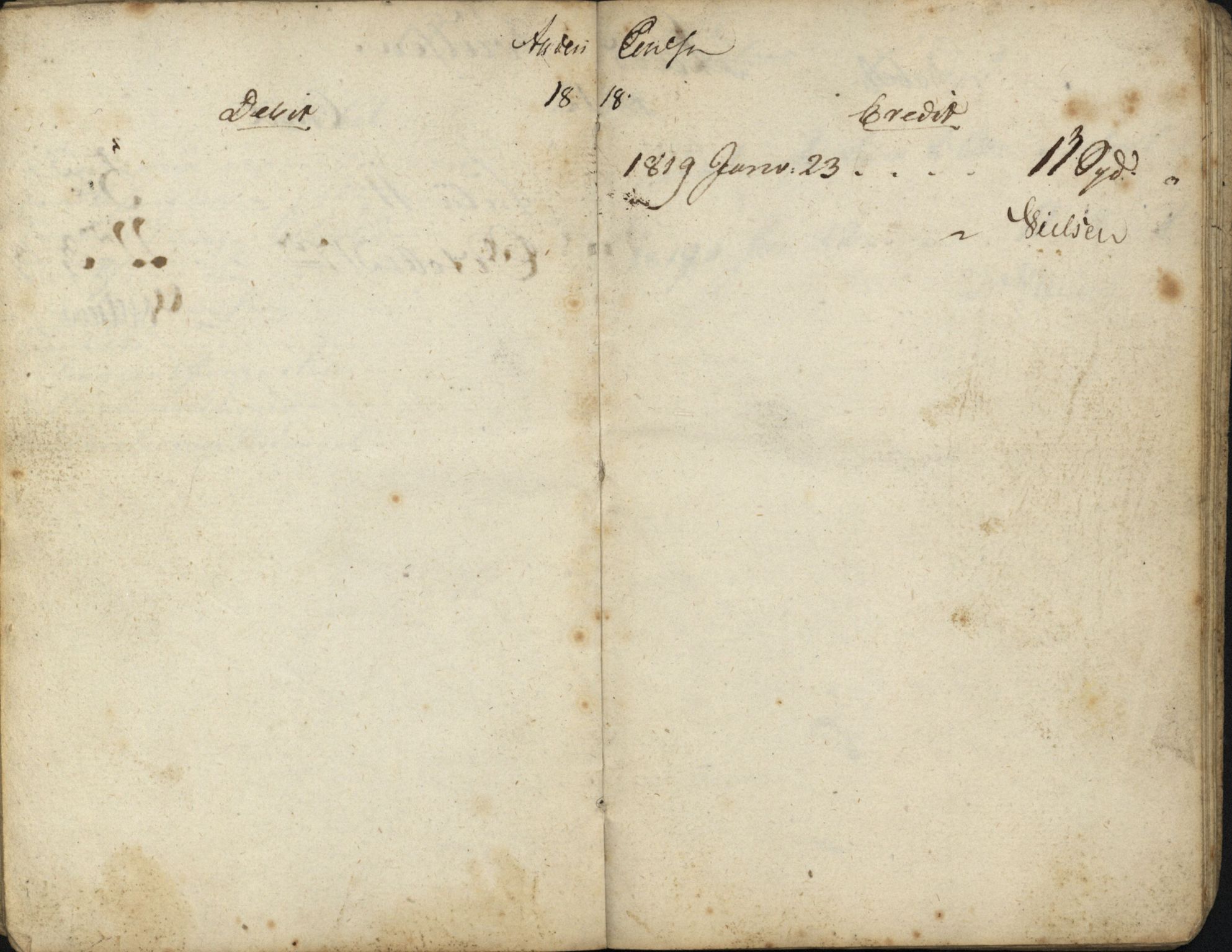 Pa 806 - Kalsrudslekten, VEMU/A-1929/F/L0002: Brev, kvitteringer, invitasjoner, kontrakter m.m., 1782-1870, p. 156