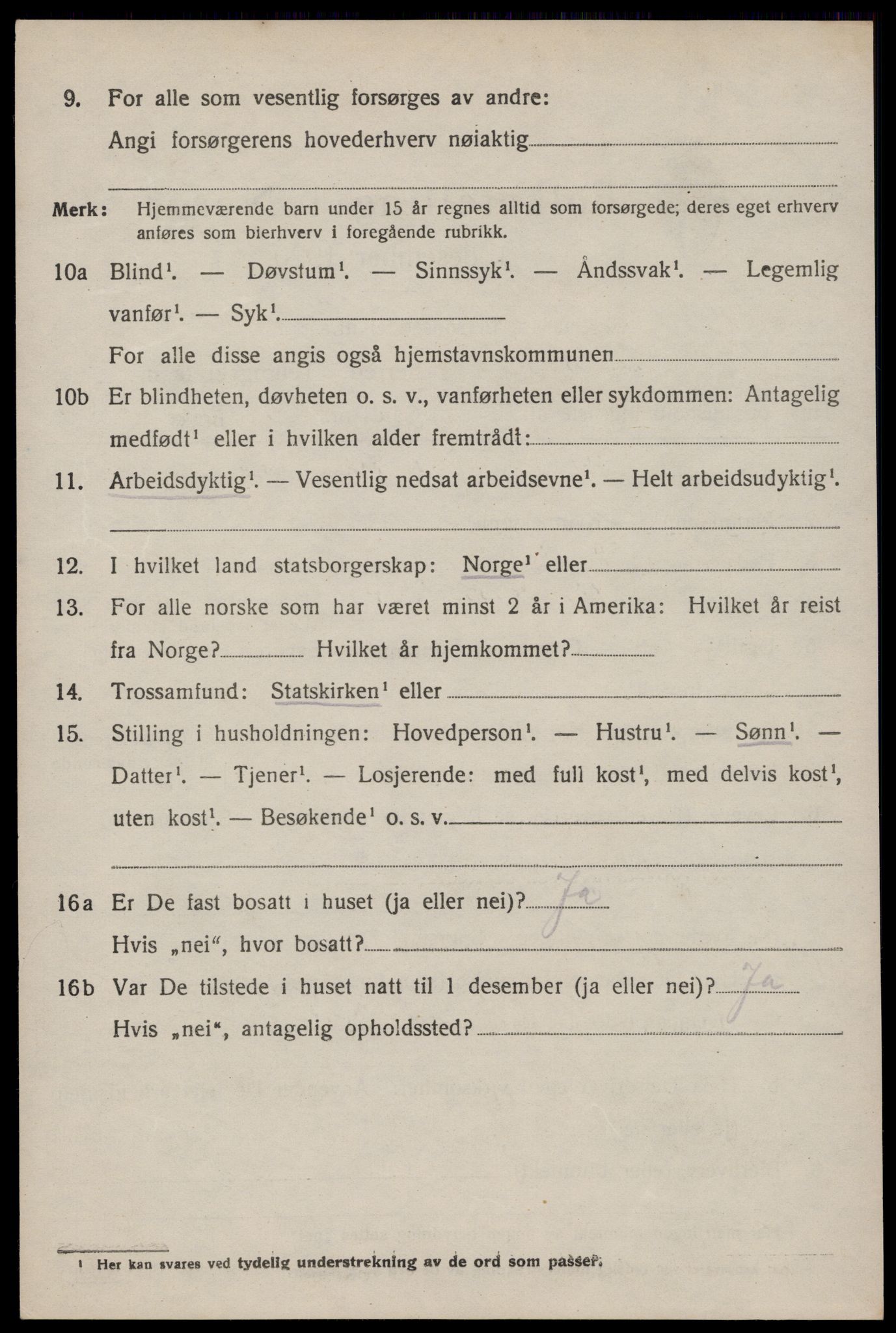 SAKO, 1920 census for Mo, 1920, p. 2181