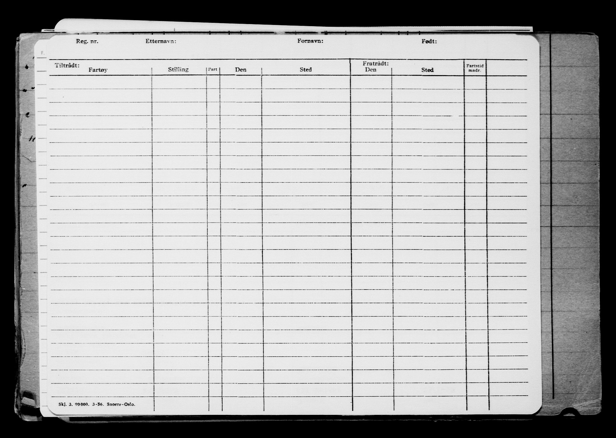 Direktoratet for sjømenn, AV/RA-S-3545/G/Gb/L0155: Hovedkort, 1918, p. 70