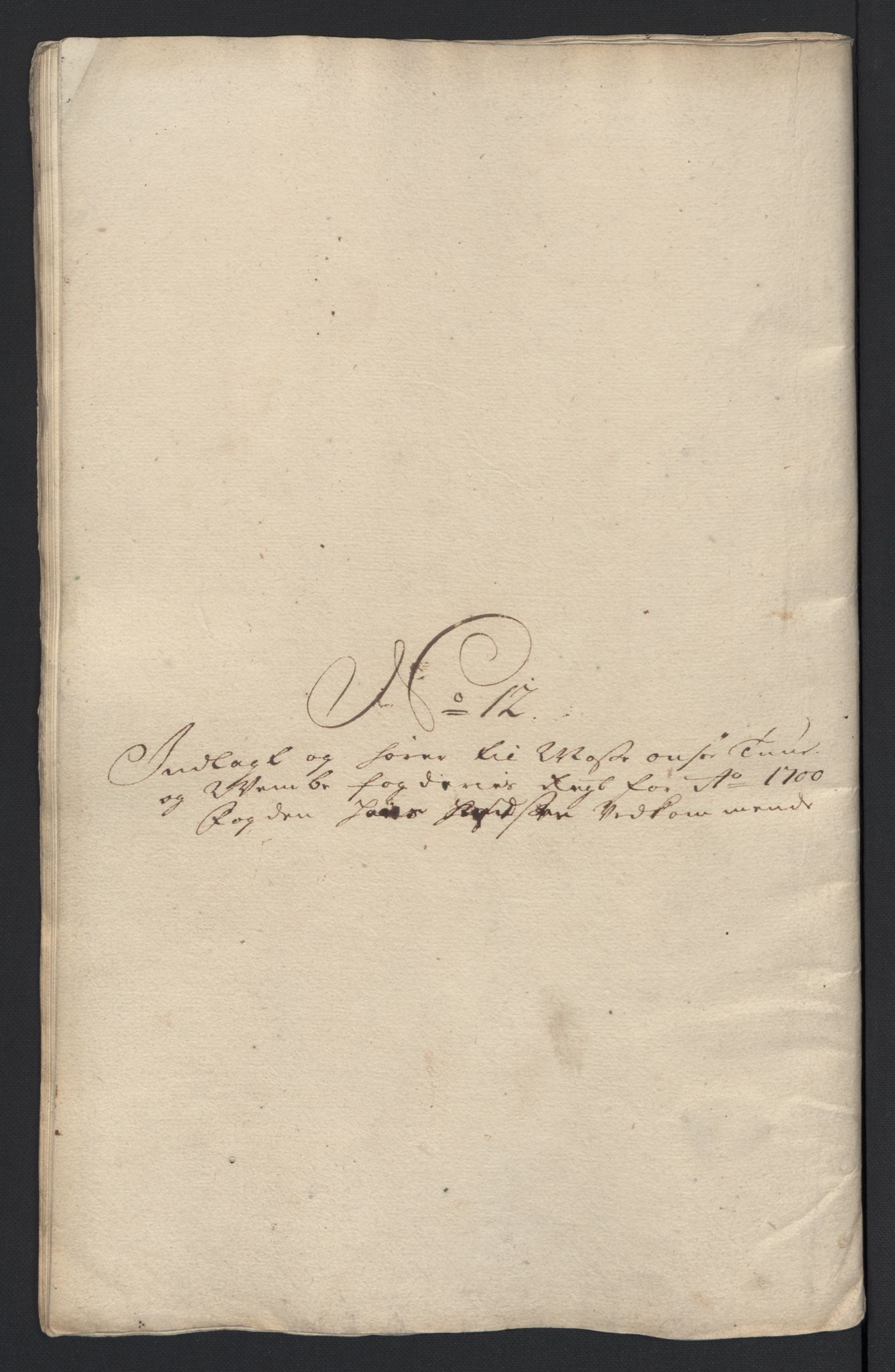 Rentekammeret inntil 1814, Reviderte regnskaper, Fogderegnskap, AV/RA-EA-4092/R04/L0129: Fogderegnskap Moss, Onsøy, Tune, Veme og Åbygge, 1700, p. 340