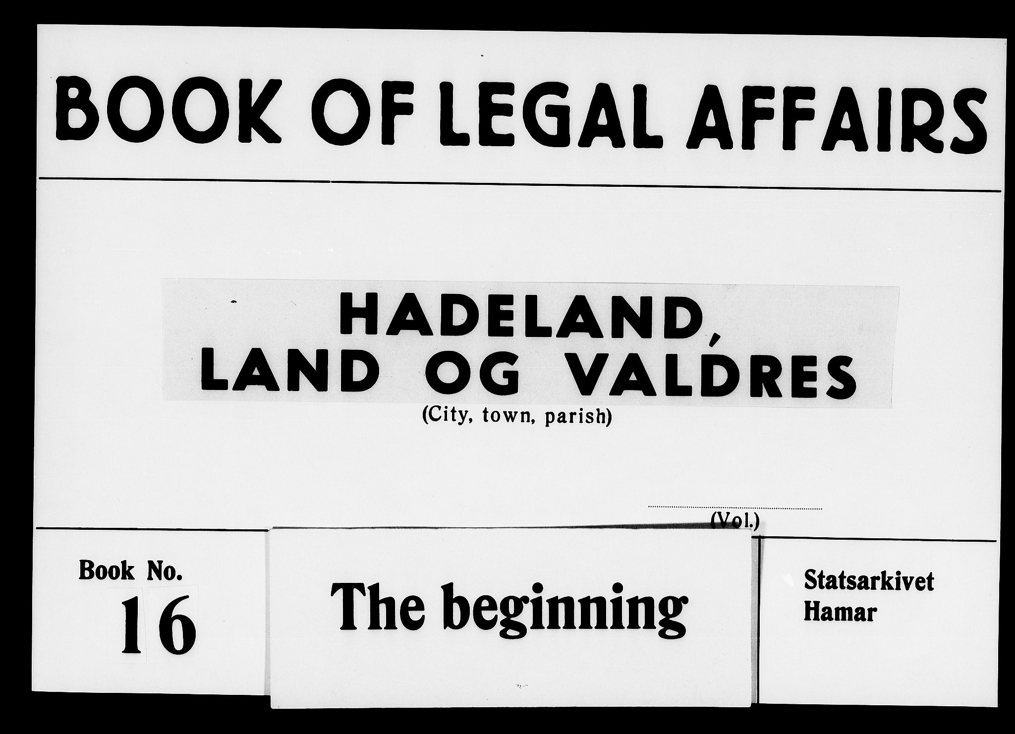 Hadeland, Land og Valdres sorenskriveri, AV/SAH-TING-028/G/Gb/L0016: Tingbok, 1671