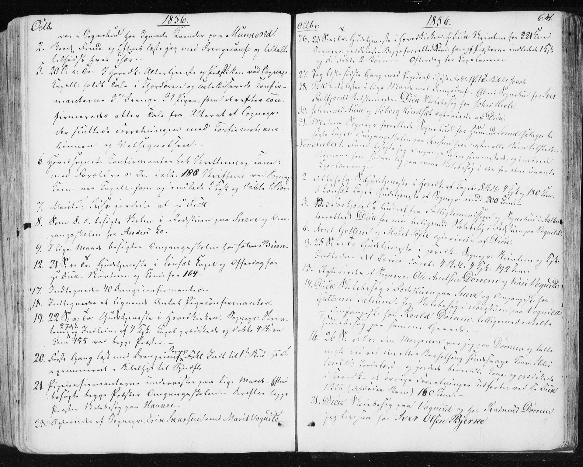 Ministerialprotokoller, klokkerbøker og fødselsregistre - Sør-Trøndelag, SAT/A-1456/678/L0899: Parish register (official) no. 678A08, 1848-1872, p. 641