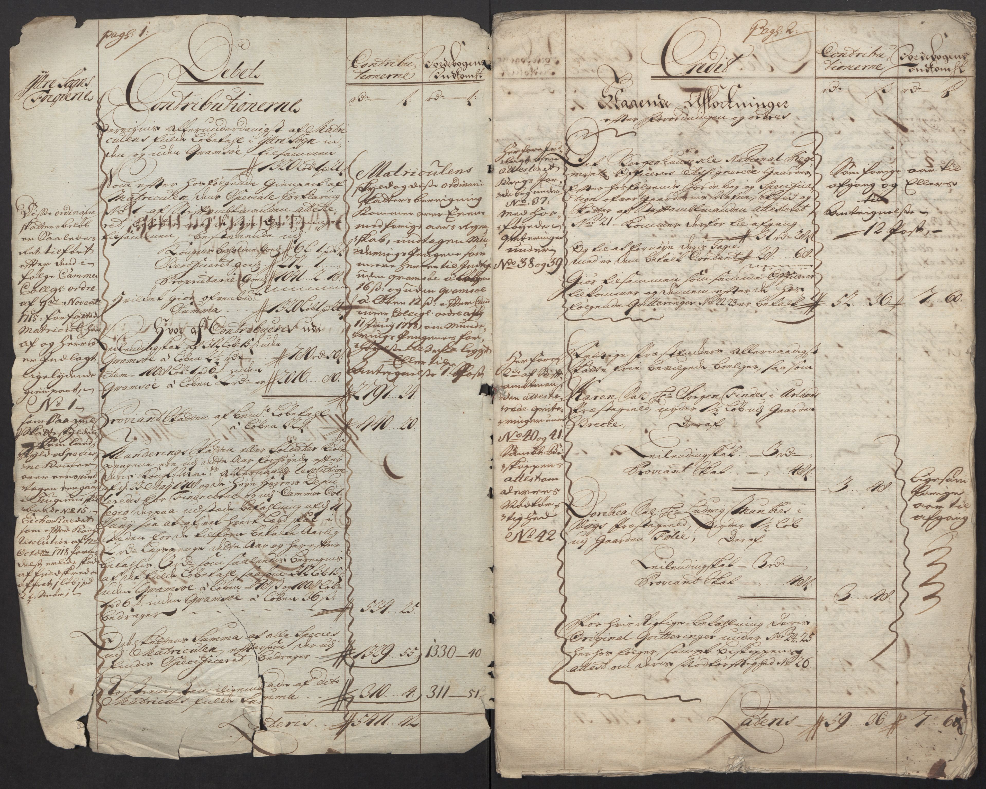 Rentekammeret inntil 1814, Reviderte regnskaper, Fogderegnskap, AV/RA-EA-4092/R52/L3321: Fogderegnskap Sogn, 1717-1718, p. 405