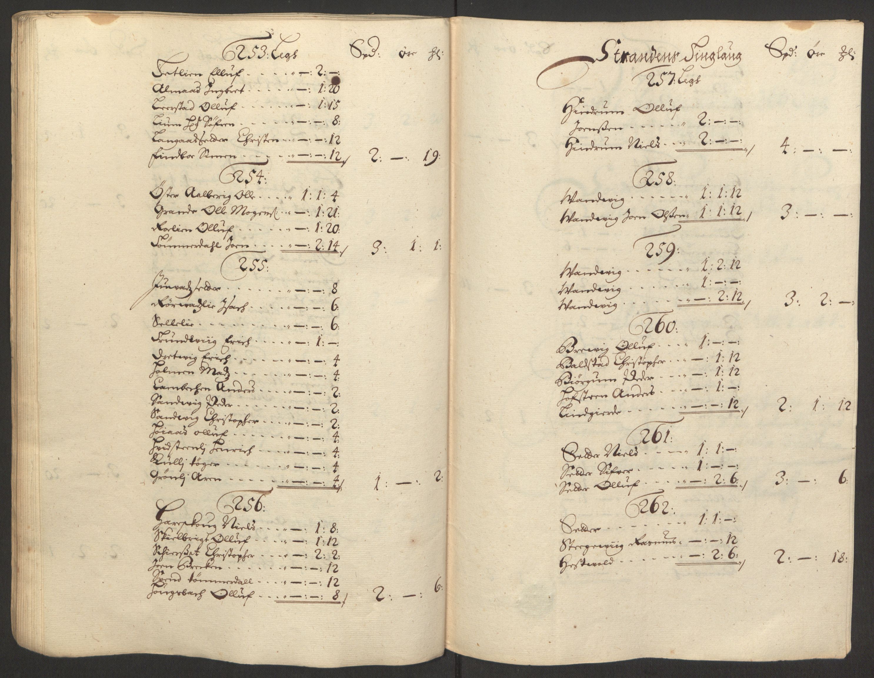 Rentekammeret inntil 1814, Reviderte regnskaper, Fogderegnskap, AV/RA-EA-4092/R62/L4186: Fogderegnskap Stjørdal og Verdal, 1693-1694, p. 74