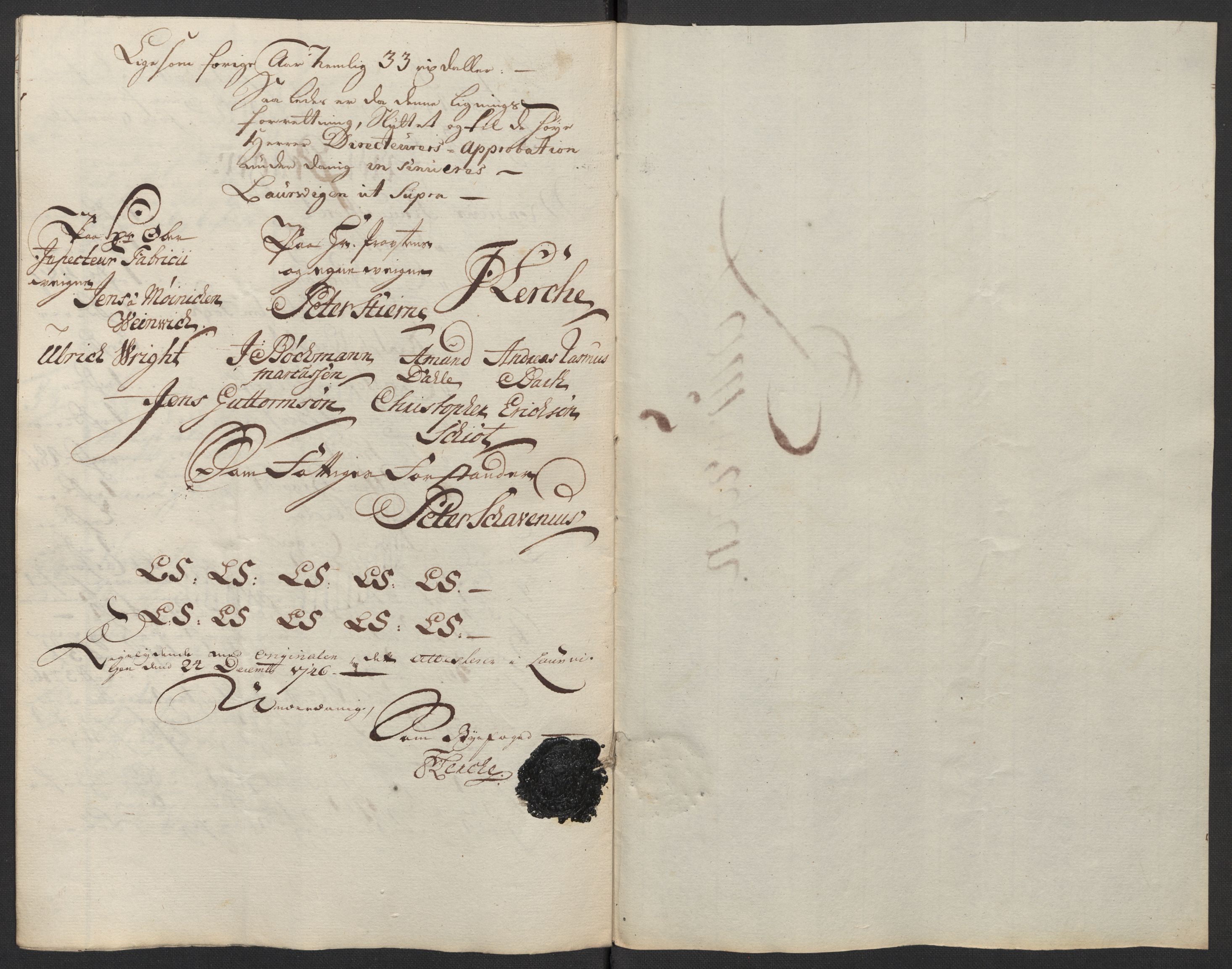 Kristiania tukthus, AV/SAO-A-10644/A/Ad/Adb/L0011: Innkomne skriv, rapporter og regnskap, 1742-1783, p. 118