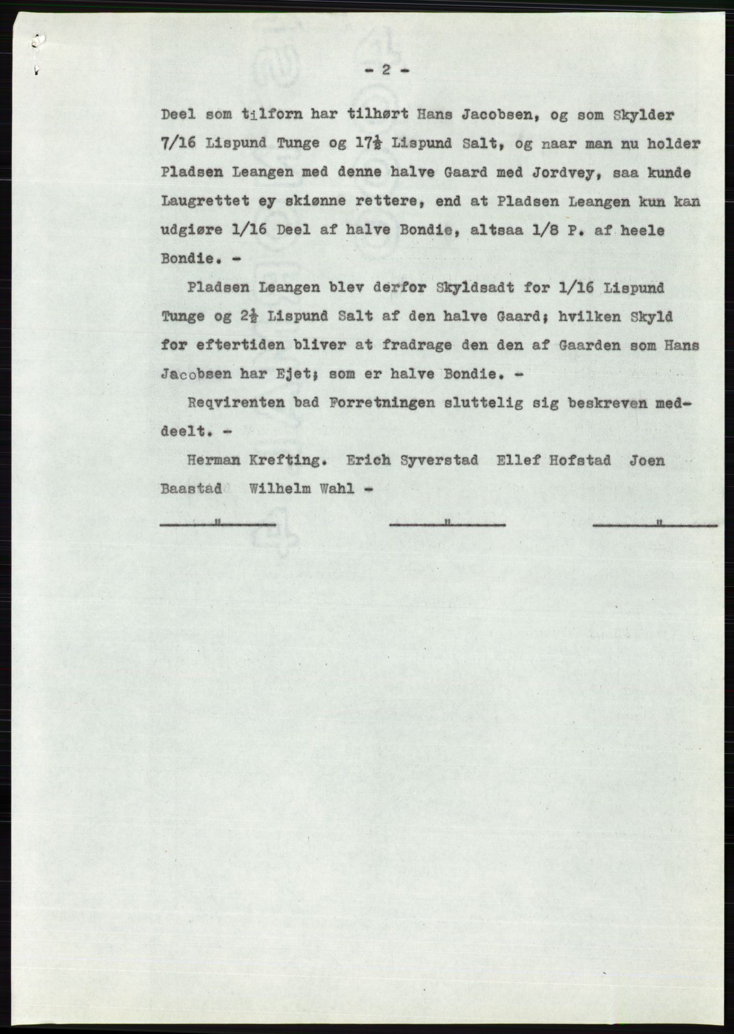 Statsarkivet i Oslo, AV/SAO-A-10621/Z/Zd/L0007: Avskrifter, j.nr 804-1436/1957, 1957, p. 295