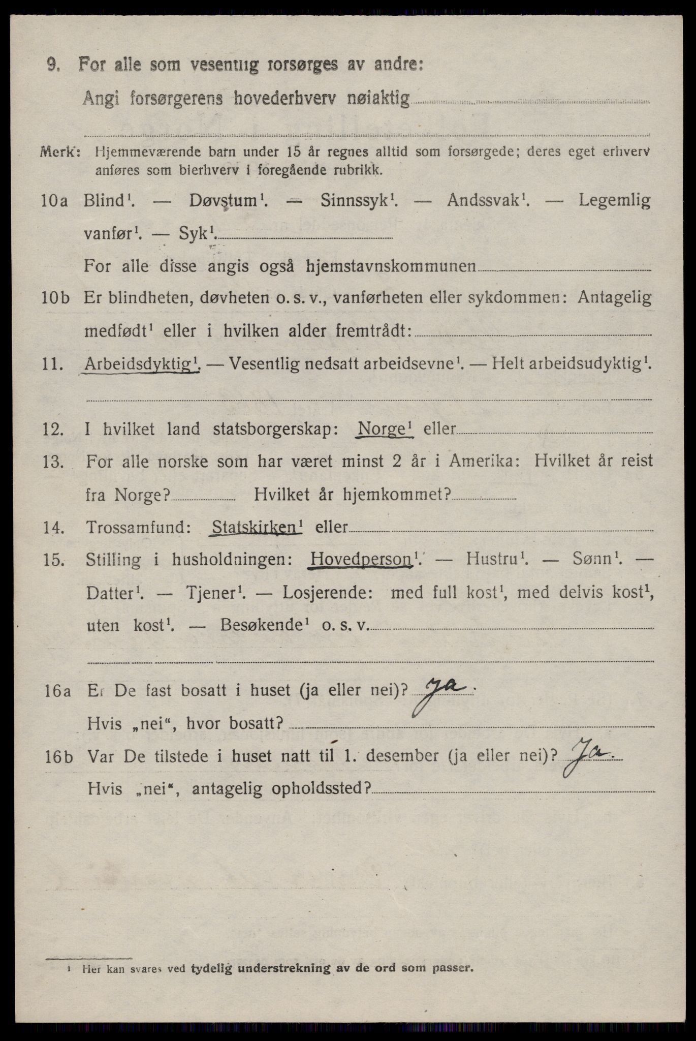 SAKO, 1920 census for Seljord, 1920, p. 6435