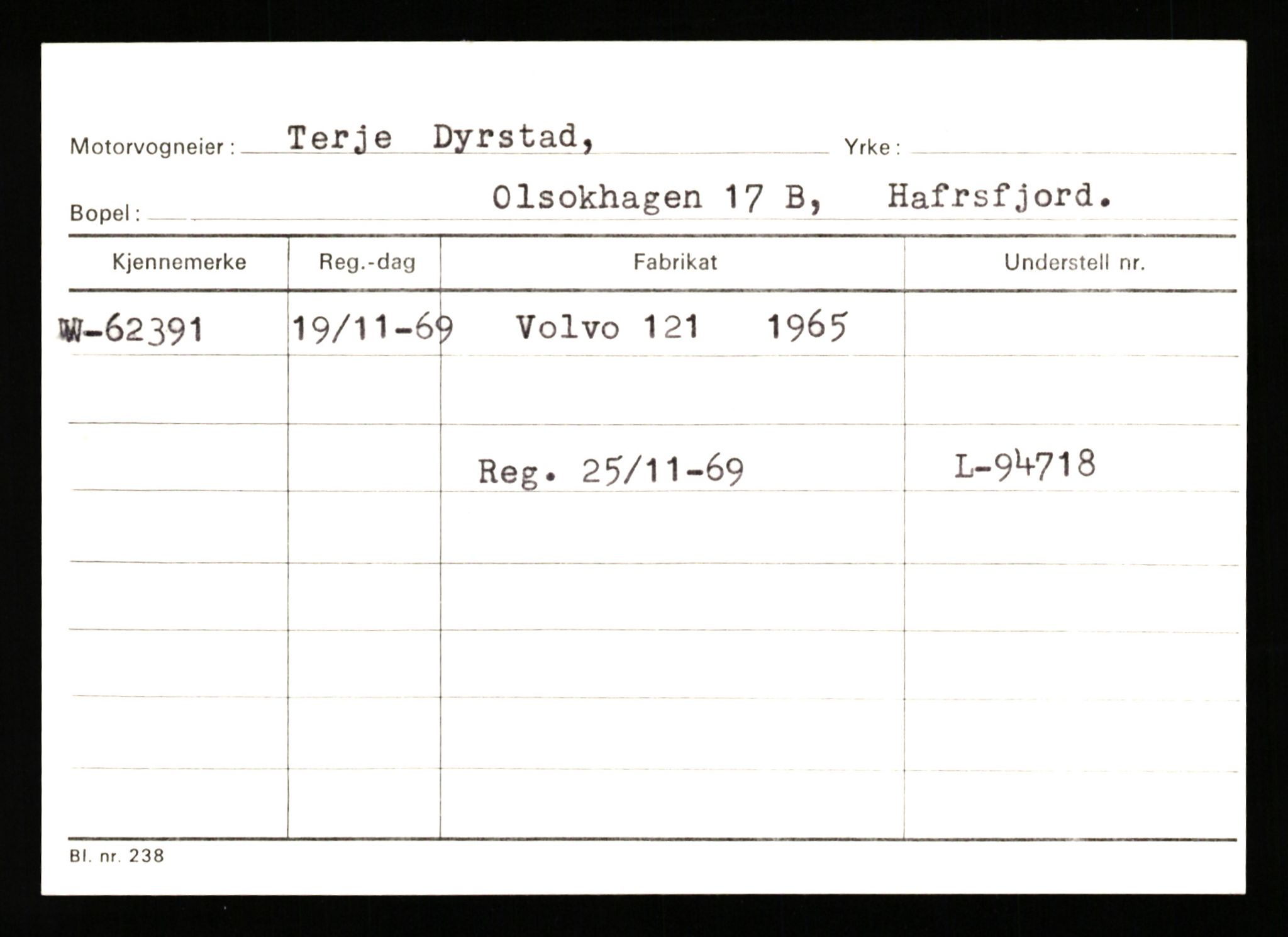 Stavanger trafikkstasjon, SAST/A-101942/0/G/L0007: Registreringsnummer: 49019 - 67460, 1930-1971, p. 2623