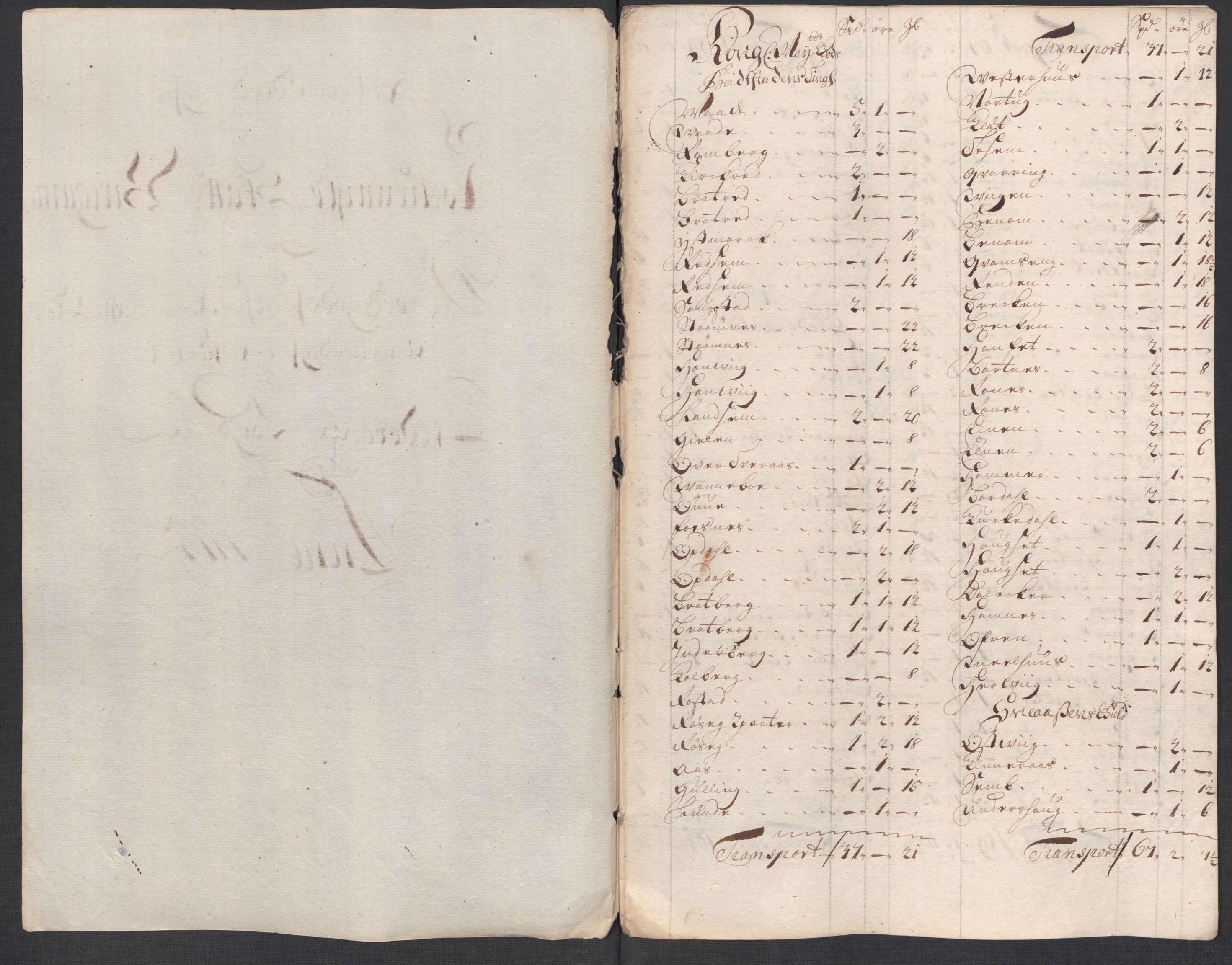 Rentekammeret inntil 1814, Reviderte regnskaper, Fogderegnskap, AV/RA-EA-4092/R63/L4321: Fogderegnskap Inderøy, 1713, p. 176