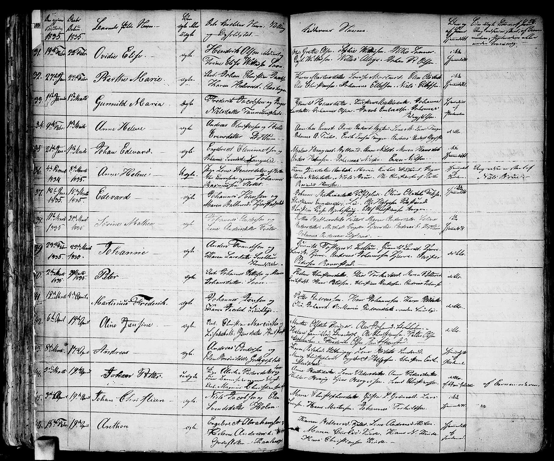 Vestby prestekontor Kirkebøker, SAO/A-10893/F/Fa/L0006: Parish register (official) no. I 6, 1827-1849, p. 56