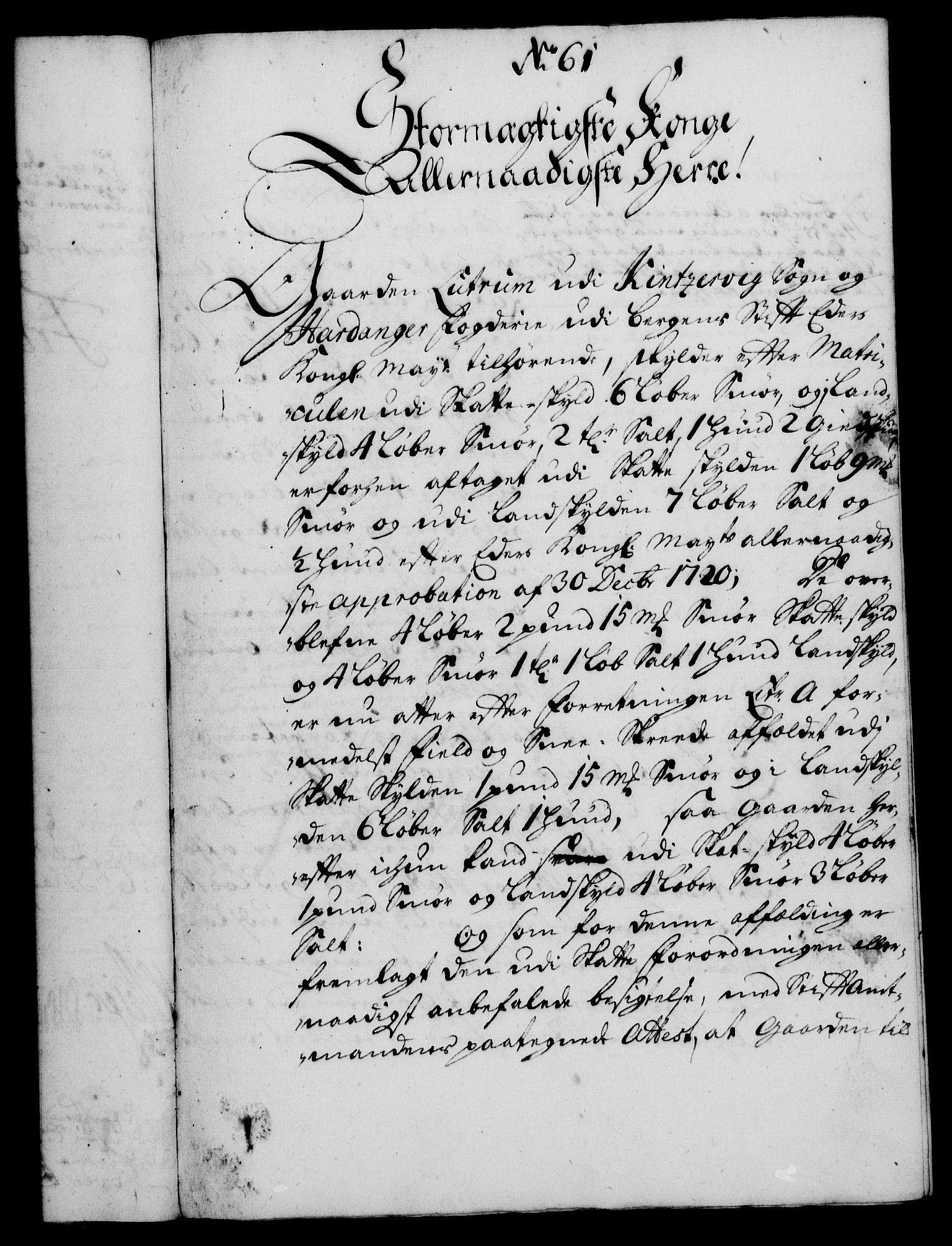 Rentekammeret, Kammerkanselliet, AV/RA-EA-3111/G/Gf/Gfa/L0013: Norsk relasjons- og resolusjonsprotokoll (merket RK 52.13), 1730, p. 361
