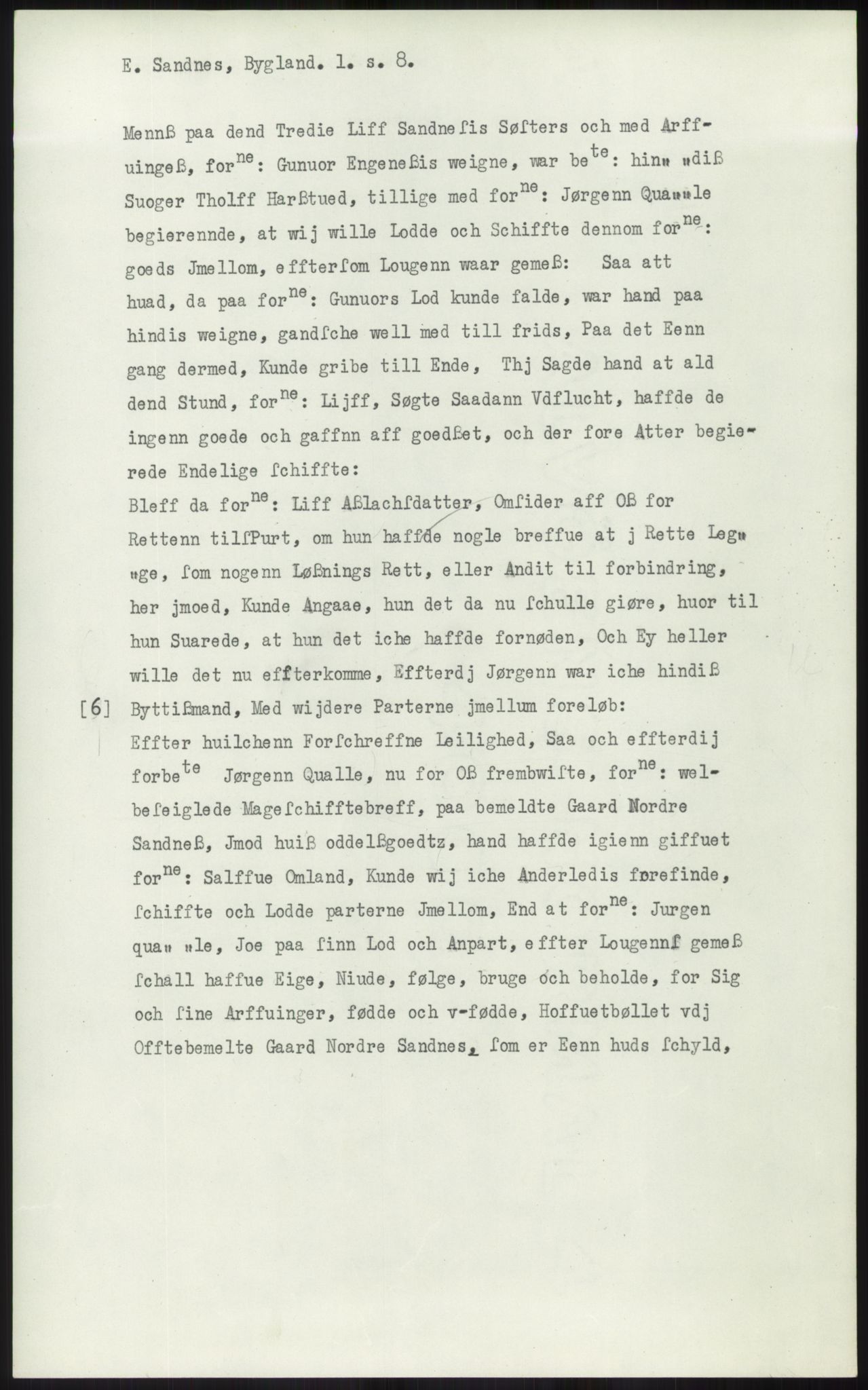 Samlinger til kildeutgivelse, Diplomavskriftsamlingen, AV/RA-EA-4053/H/Ha, p. 1847