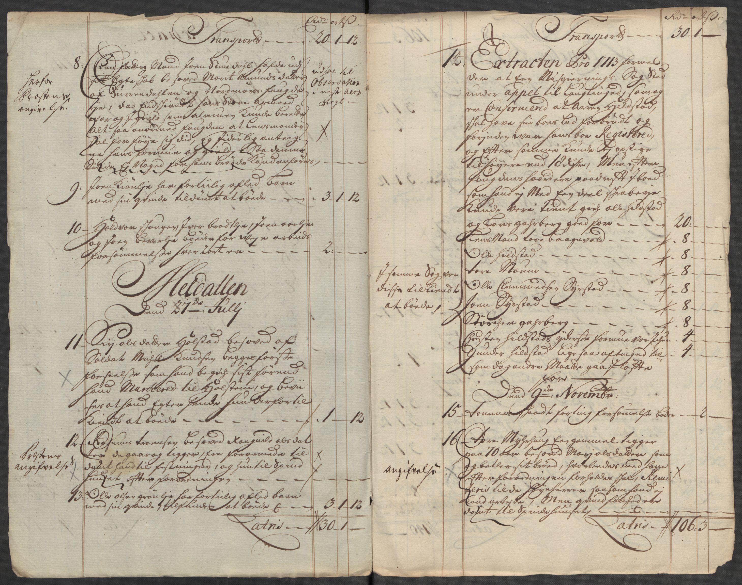 Rentekammeret inntil 1814, Reviderte regnskaper, Fogderegnskap, RA/EA-4092/R60/L3965: Fogderegnskap Orkdal og Gauldal, 1714, p. 205