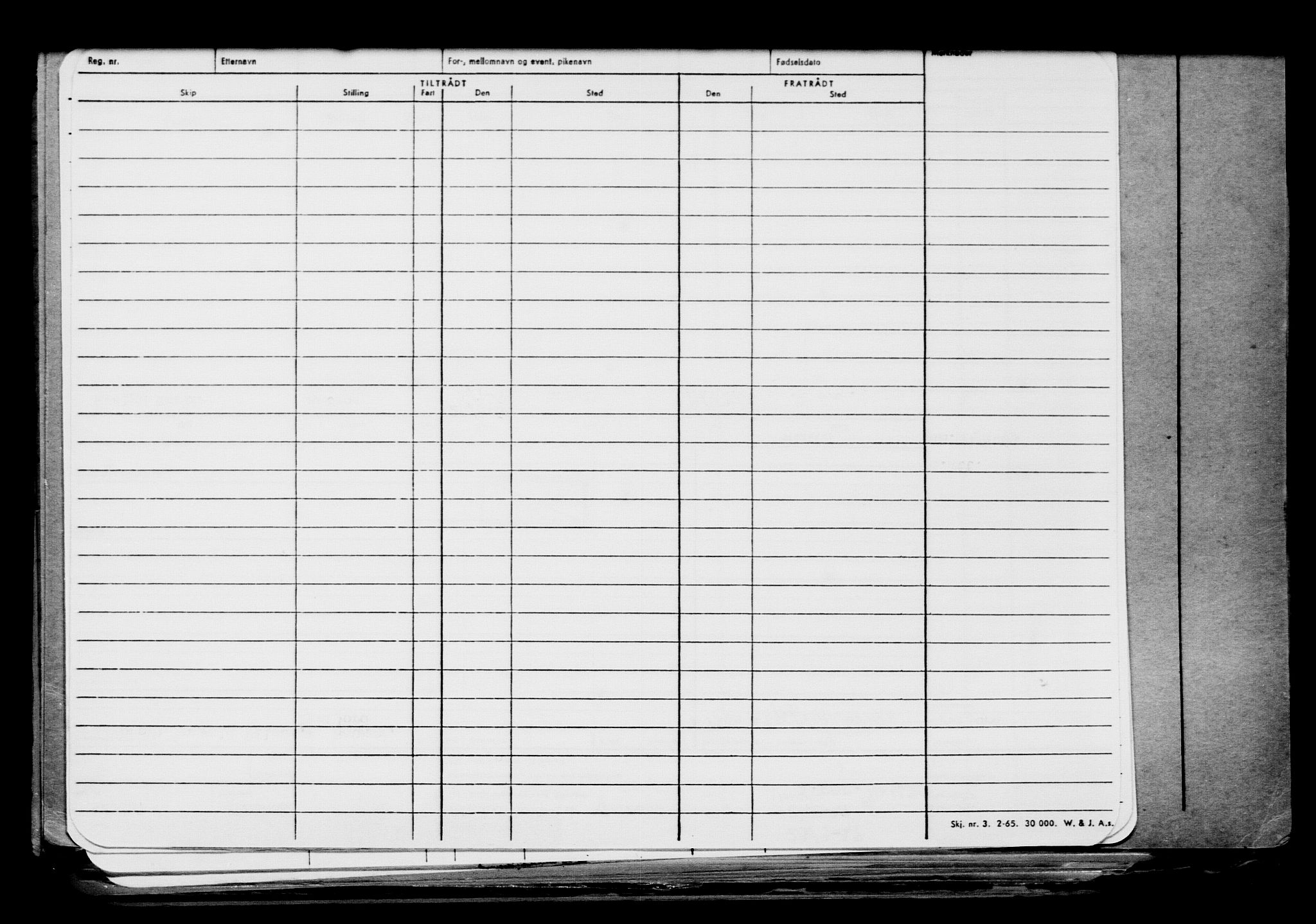 Direktoratet for sjømenn, AV/RA-S-3545/G/Gb/L0147: Hovedkort, 1917, p. 234