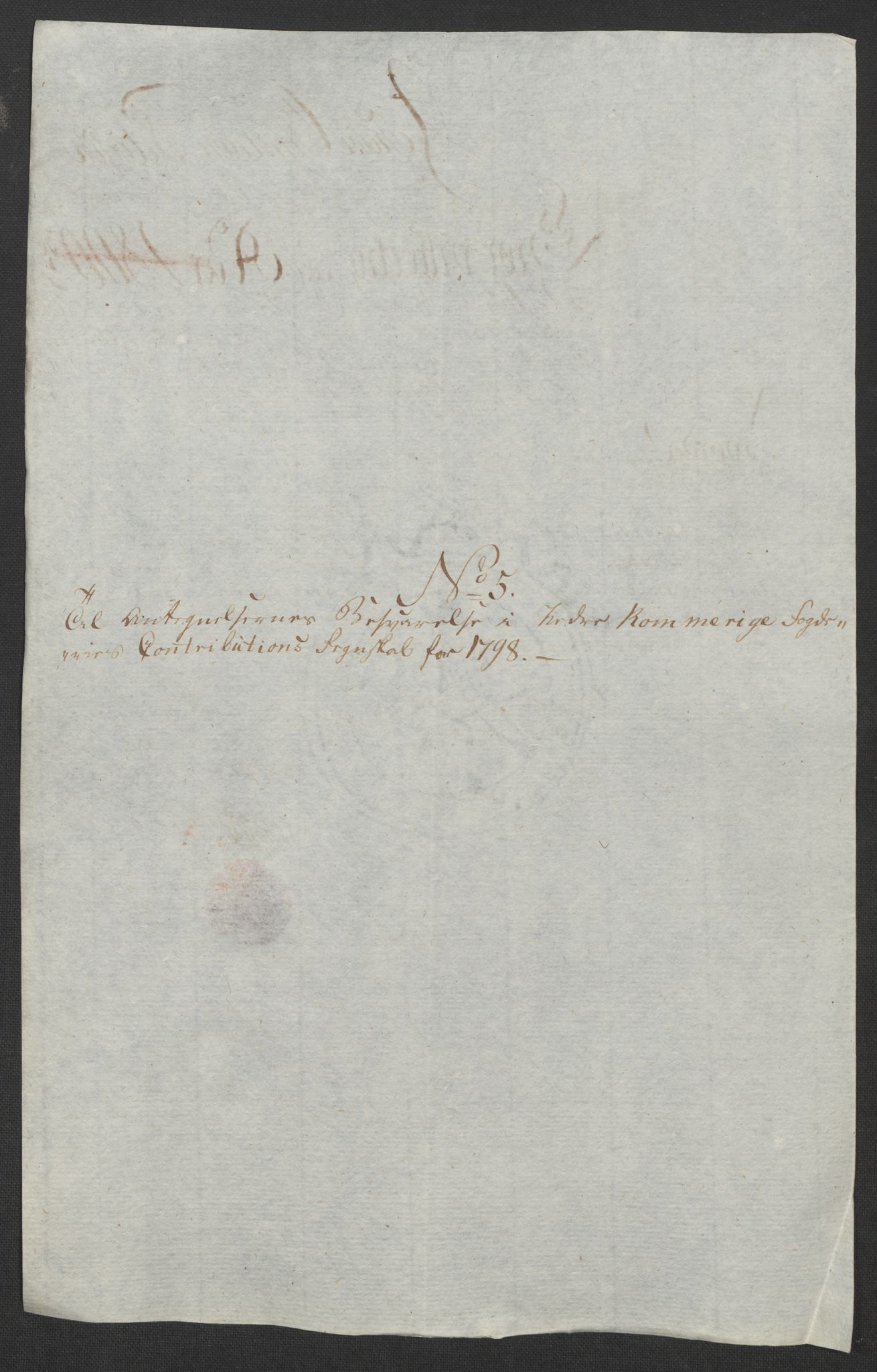 Rentekammeret inntil 1814, Reviderte regnskaper, Fogderegnskap, RA/EA-4092/R11/L0674: Fogderegnskap Nedre Romerike, 1798, p. 570