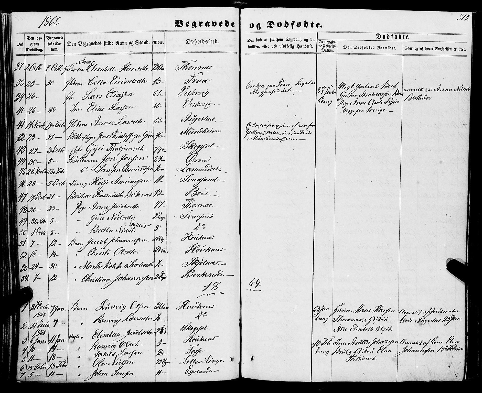 Strandebarm sokneprestembete, AV/SAB-A-78401/H/Haa: Parish register (official) no. A 8, 1858-1872, p. 315