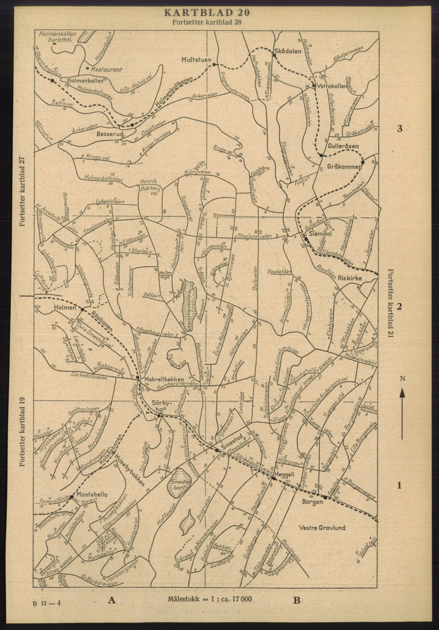 Kristiania/Oslo adressebok, PUBL/-, 1960-1961