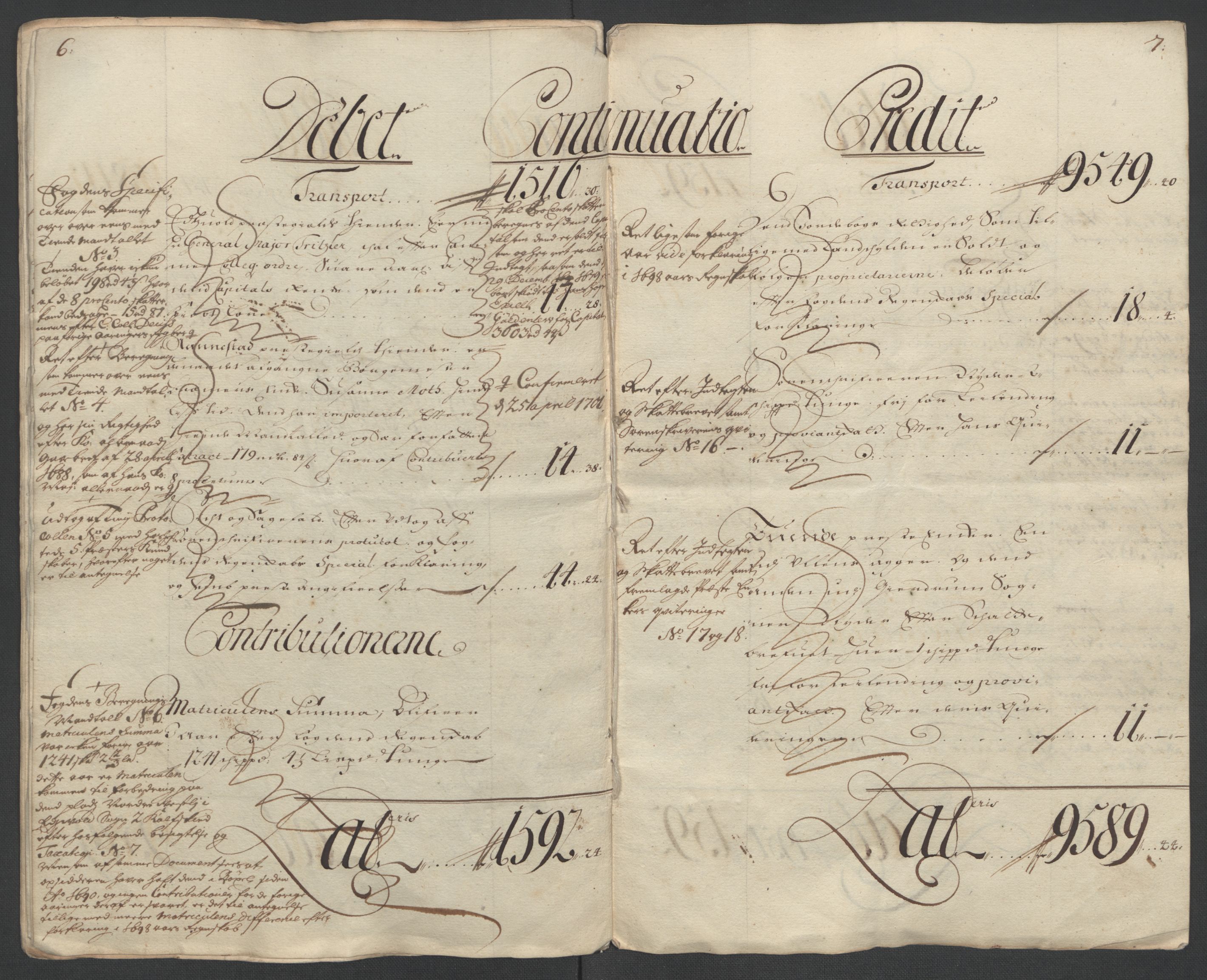 Rentekammeret inntil 1814, Reviderte regnskaper, Fogderegnskap, AV/RA-EA-4092/R12/L0713: Fogderegnskap Øvre Romerike, 1701, p. 19