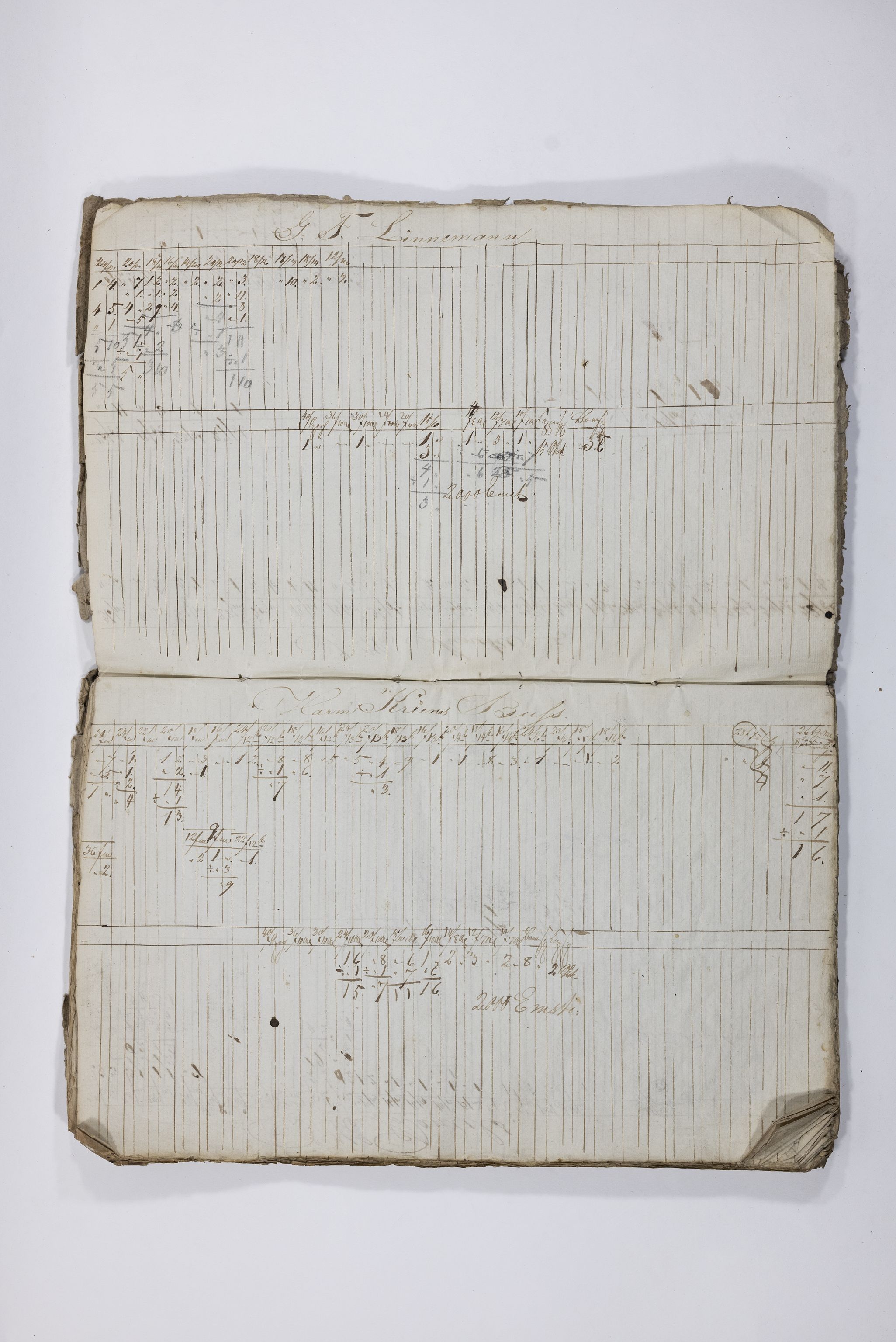 Blehr/ Kjellestad, TEMU/TGM-A-1212/E/Eb/L0002: Ladnings Bog for aaret 1834, 1834, p. 4