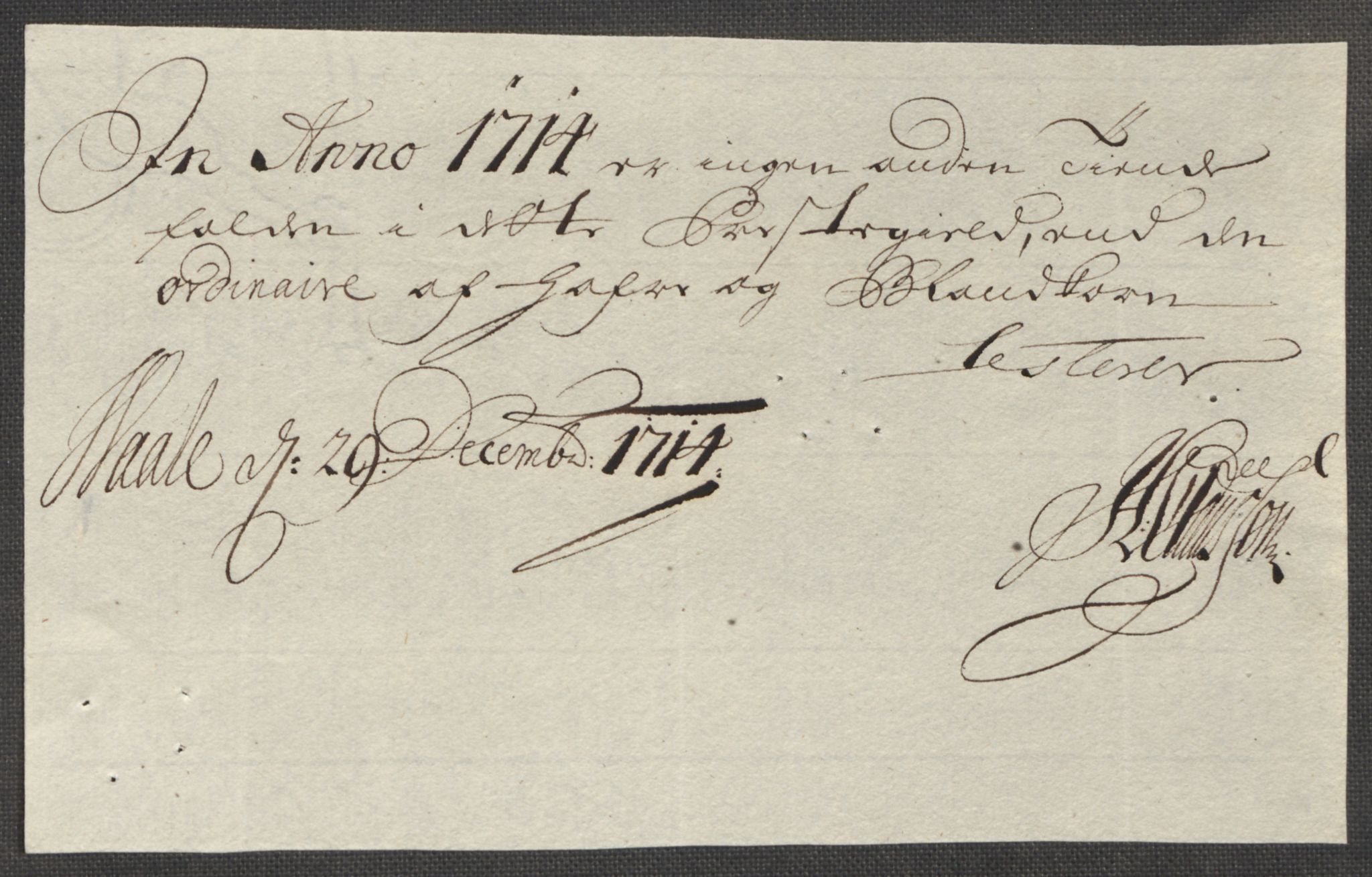 Rentekammeret inntil 1814, Reviderte regnskaper, Fogderegnskap, RA/EA-4092/R32/L1879: Fogderegnskap Jarlsberg grevskap, 1714-1715, p. 128