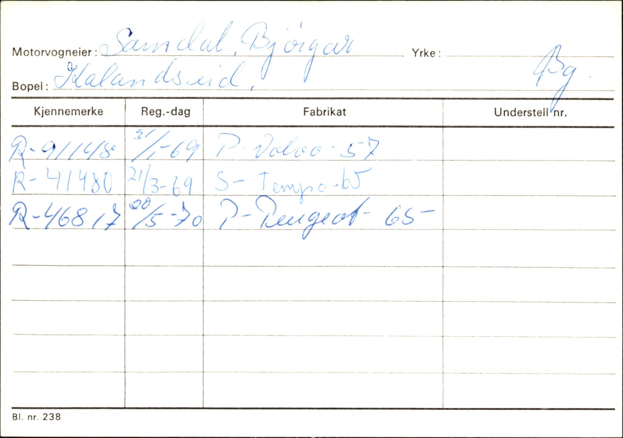 Statens vegvesen, Hordaland vegkontor, AV/SAB-A-5201/2/Ha/L0047: R-eierkort S, 1920-1971, p. 7