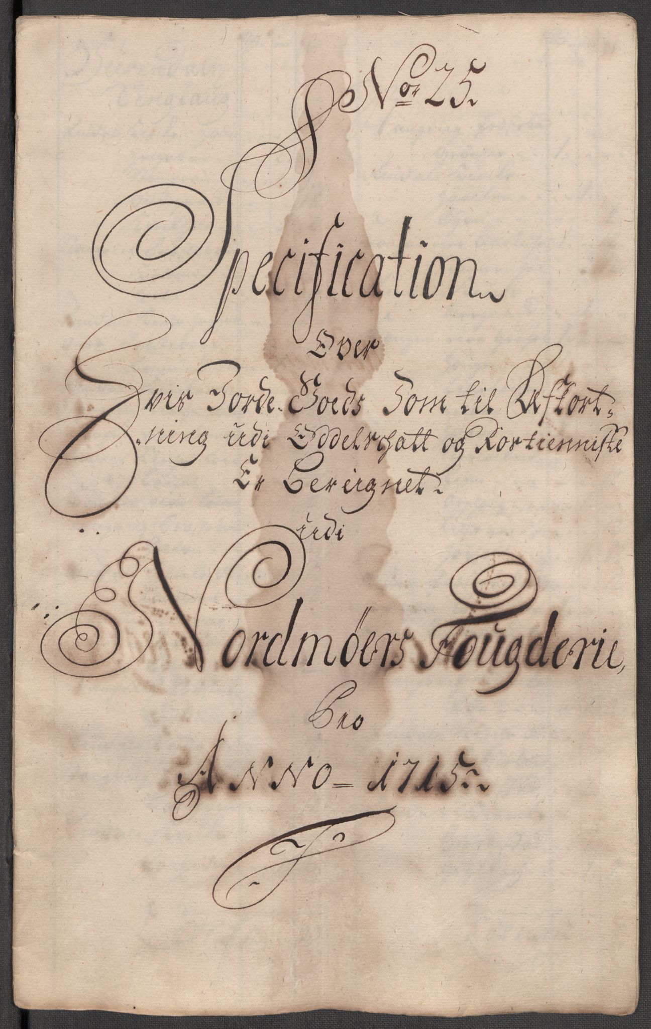 Rentekammeret inntil 1814, Reviderte regnskaper, Fogderegnskap, AV/RA-EA-4092/R56/L3748: Fogderegnskap Nordmøre, 1714-1715, p. 516