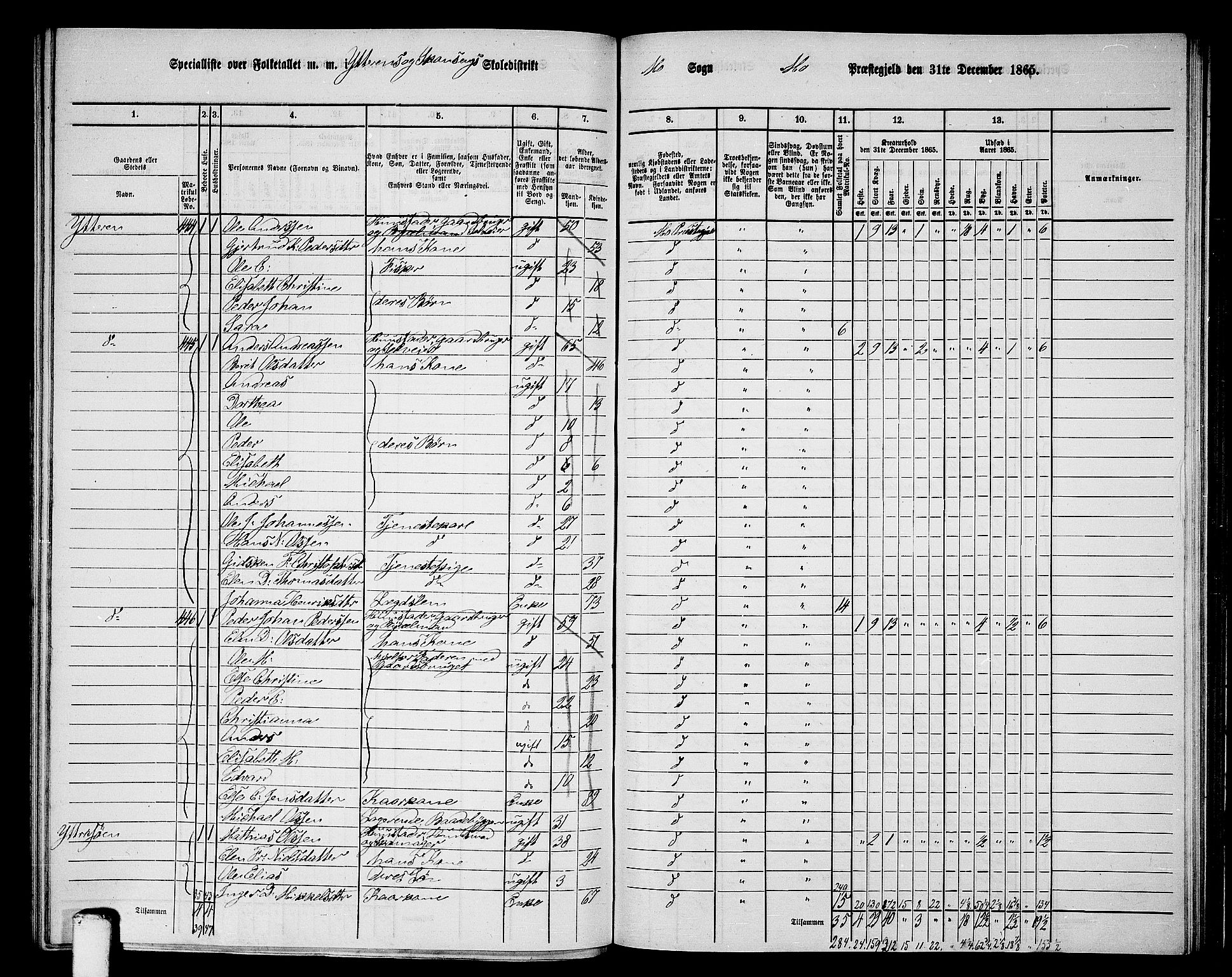 RA, 1865 census for Mo, 1865, p. 122