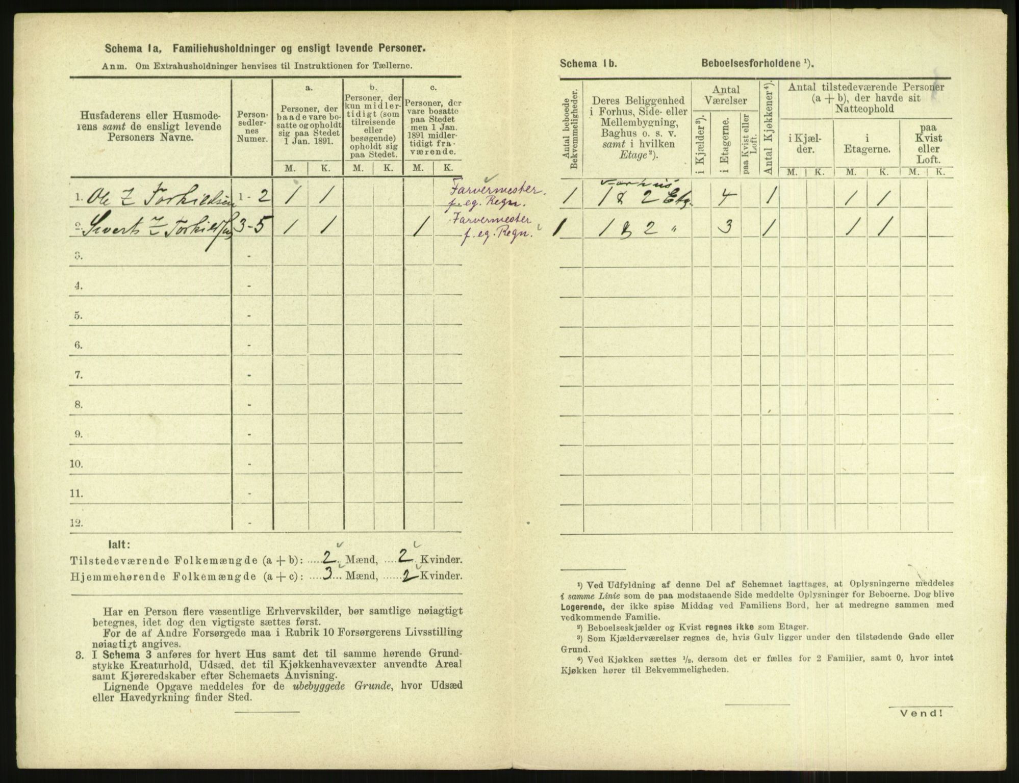 RA, 1891 census for 1004 Flekkefjord, 1891, p. 135