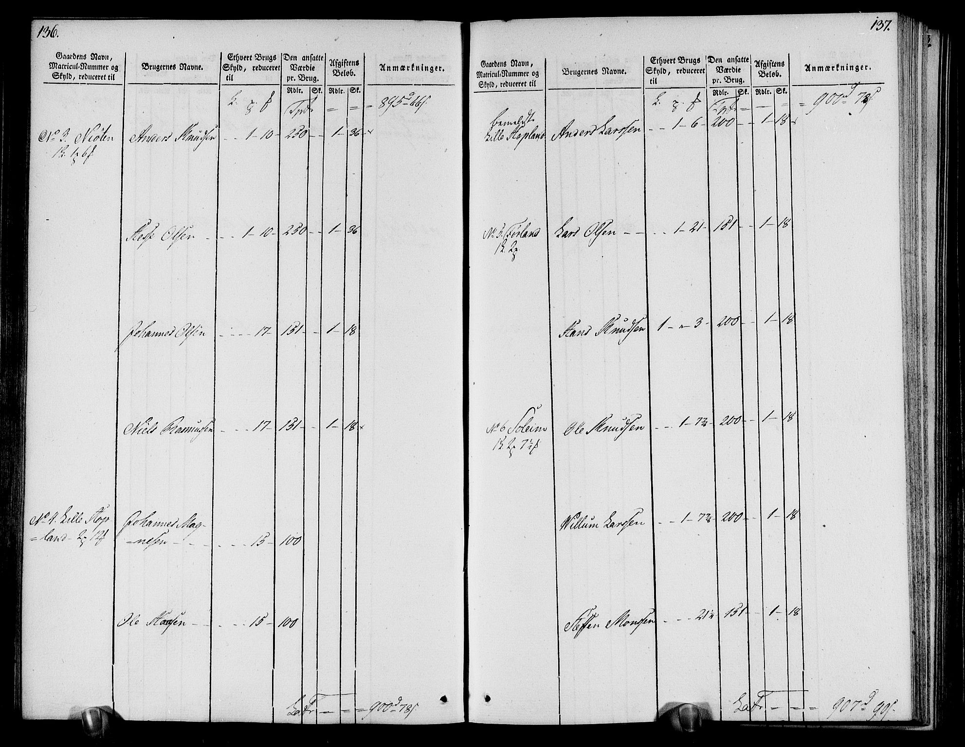 Rentekammeret inntil 1814, Realistisk ordnet avdeling, AV/RA-EA-4070/N/Ne/Nea/L0113: Nordhordland og Voss fogderi. Oppebørselsregister, 1803-1804, p. 72